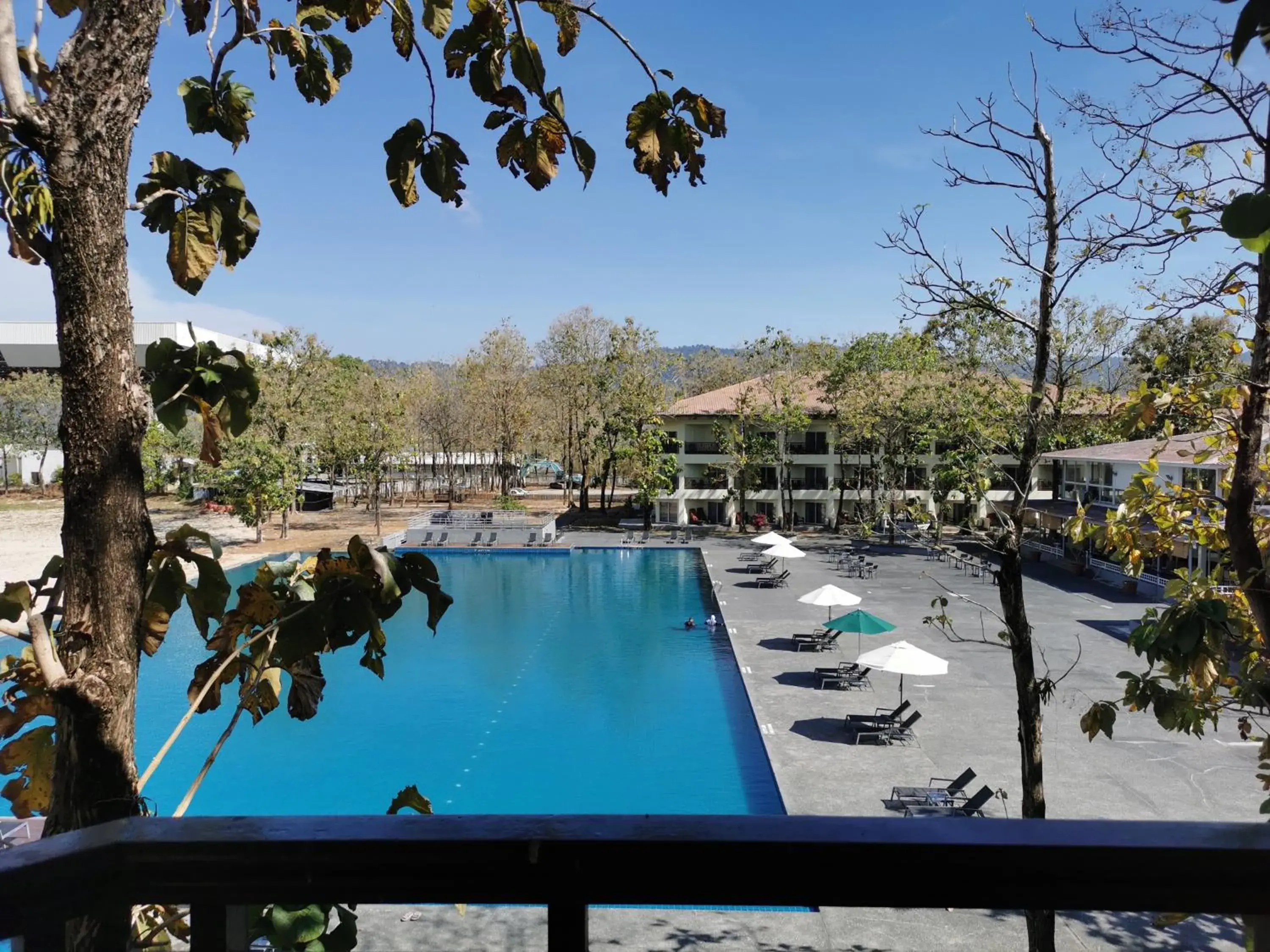 View (from property/room) in Century Langkasuka Resort Langkawi View (from property/room) in Century Langkasuka Resort Langkawi