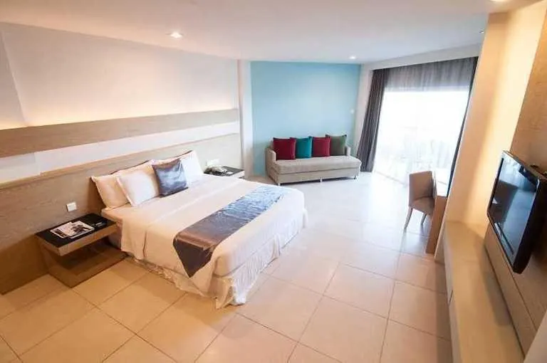 Bed in Century Langkasuka Resort Langkawi