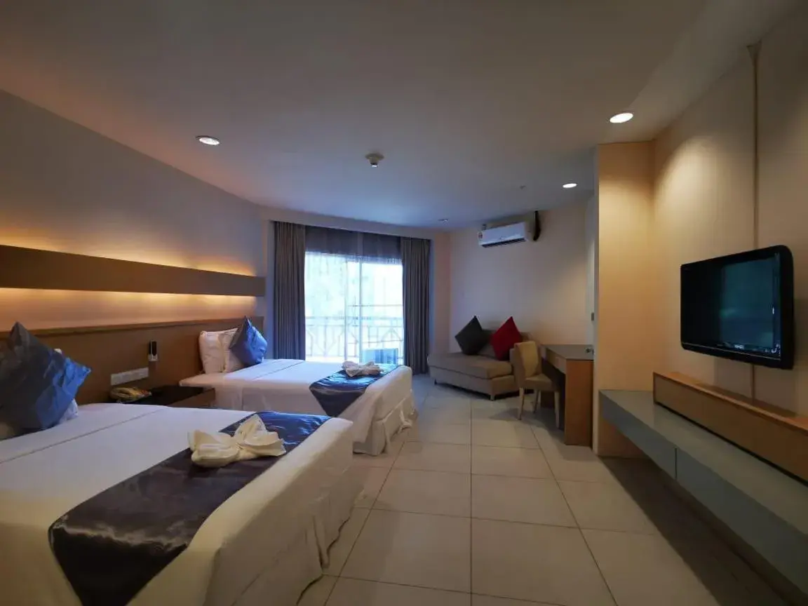 Bedroom, Bed in Century Langkasuka Resort Langkawi Bedroom, Bed in Century Langkasuka Resort Langkawi