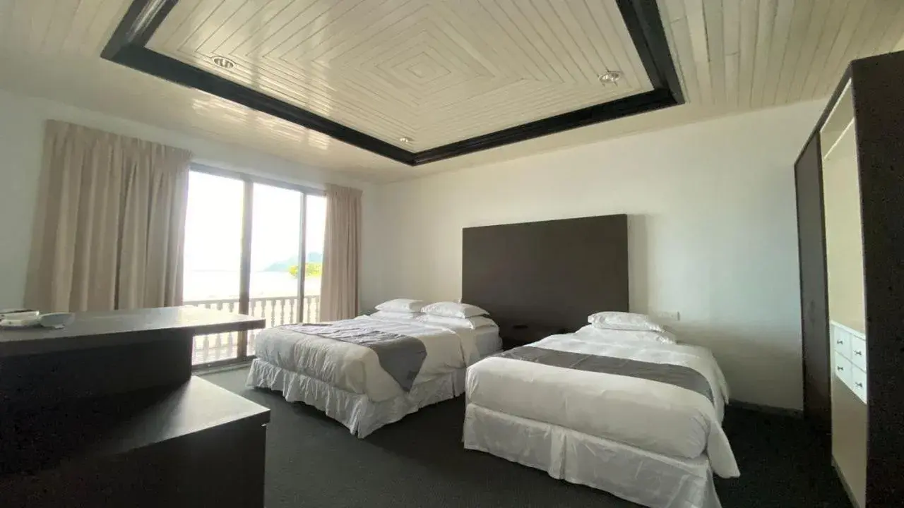 Bedroom, Bed in Century Langkasuka Resort Langkawi Bedroom, Bed in Century Langkasuka Resort Langkawi