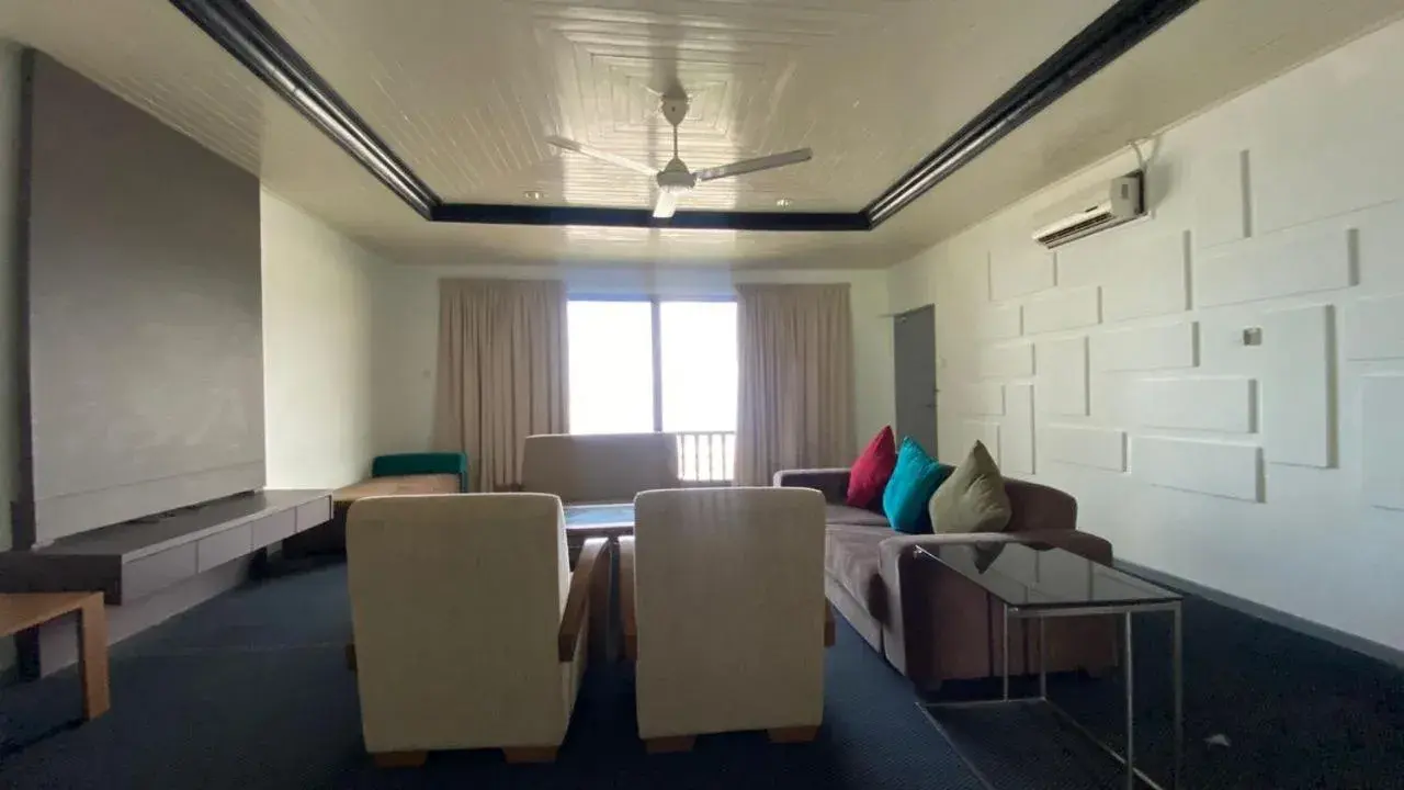 Living room in Century Langkasuka Resort Langkawi Living room in Century Langkasuka Resort Langkawi