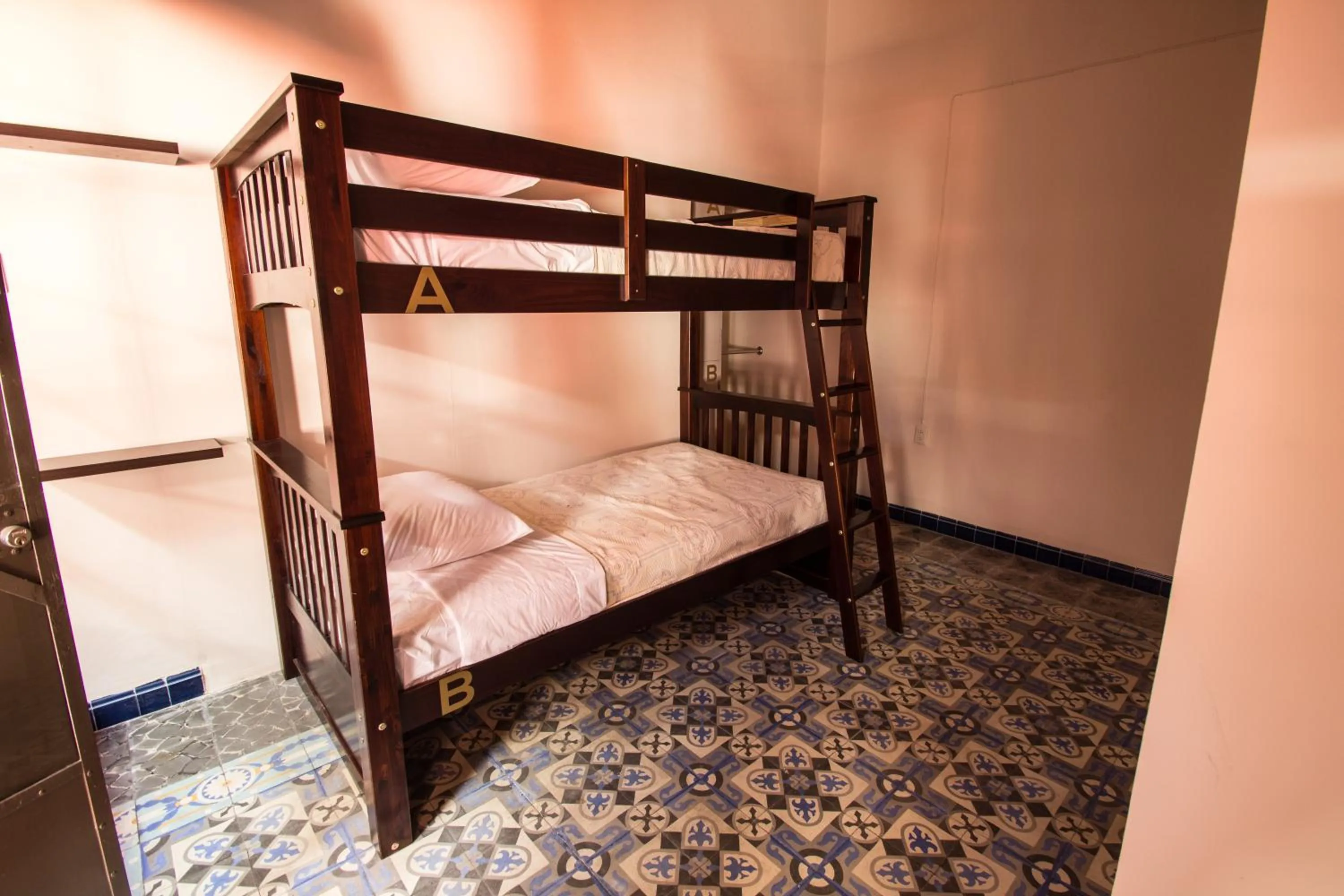 Bed in Casa de Juan Hostal