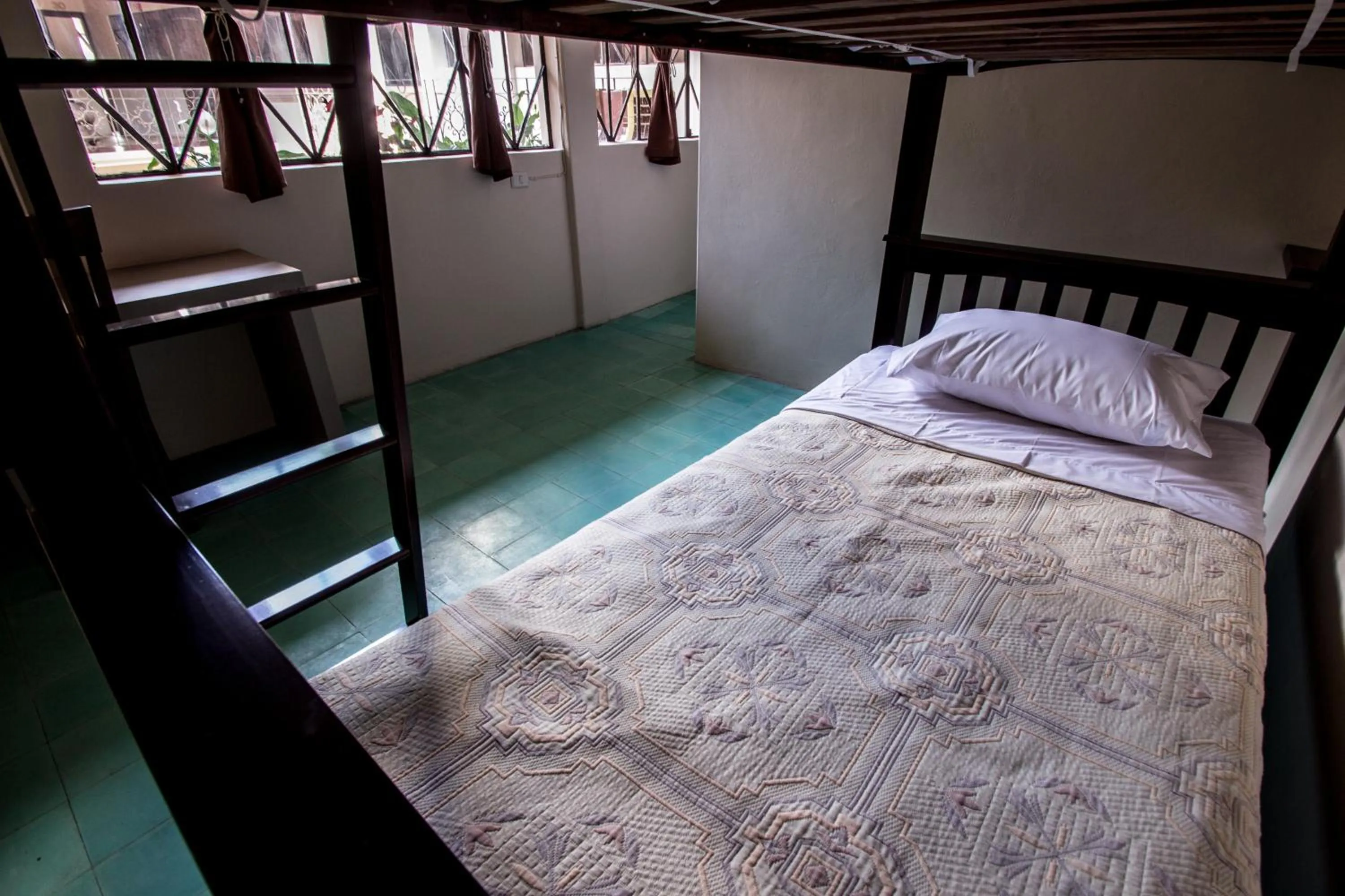 Bed in Casa de Juan Hostal