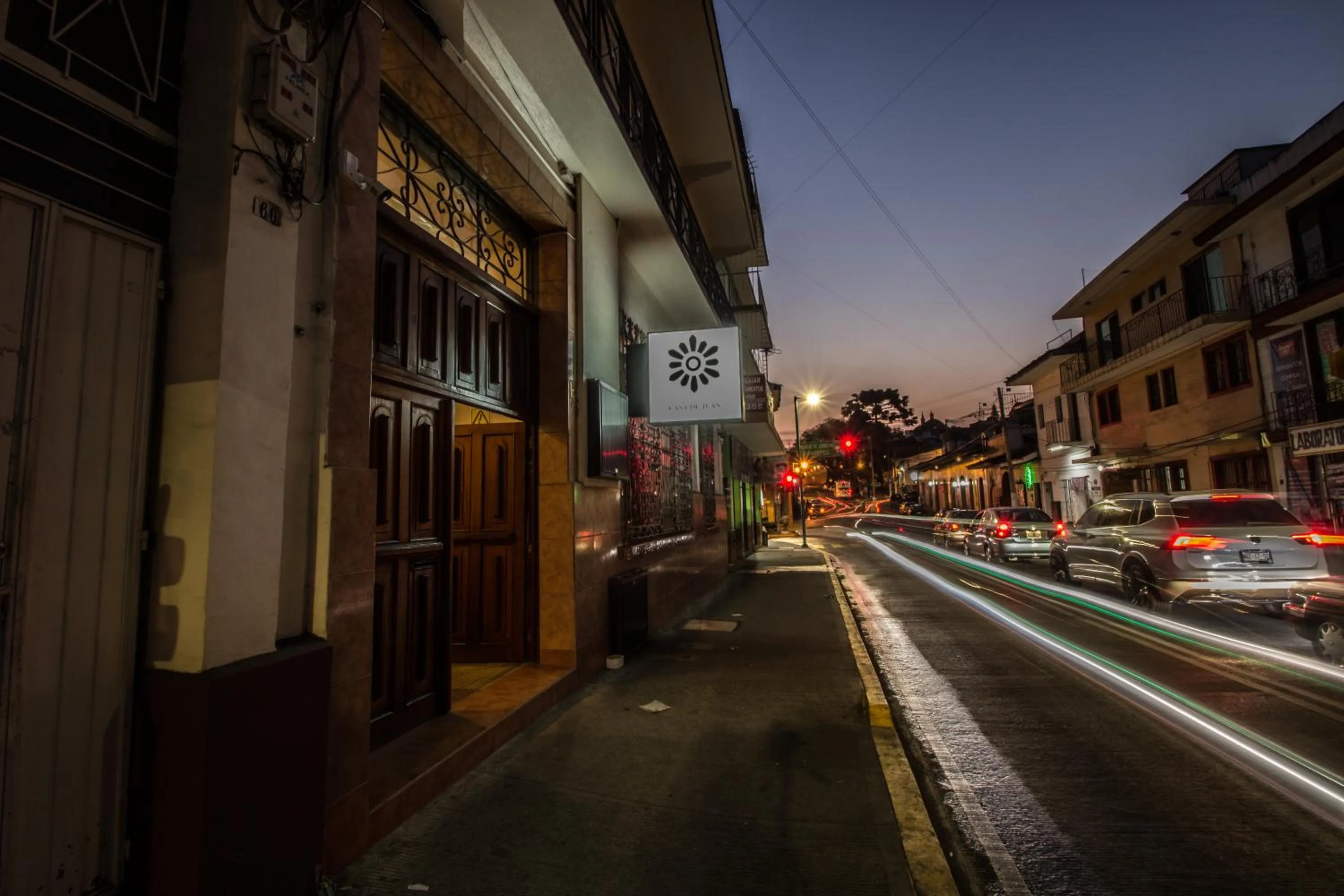 On site in Casa de Juan Hostal