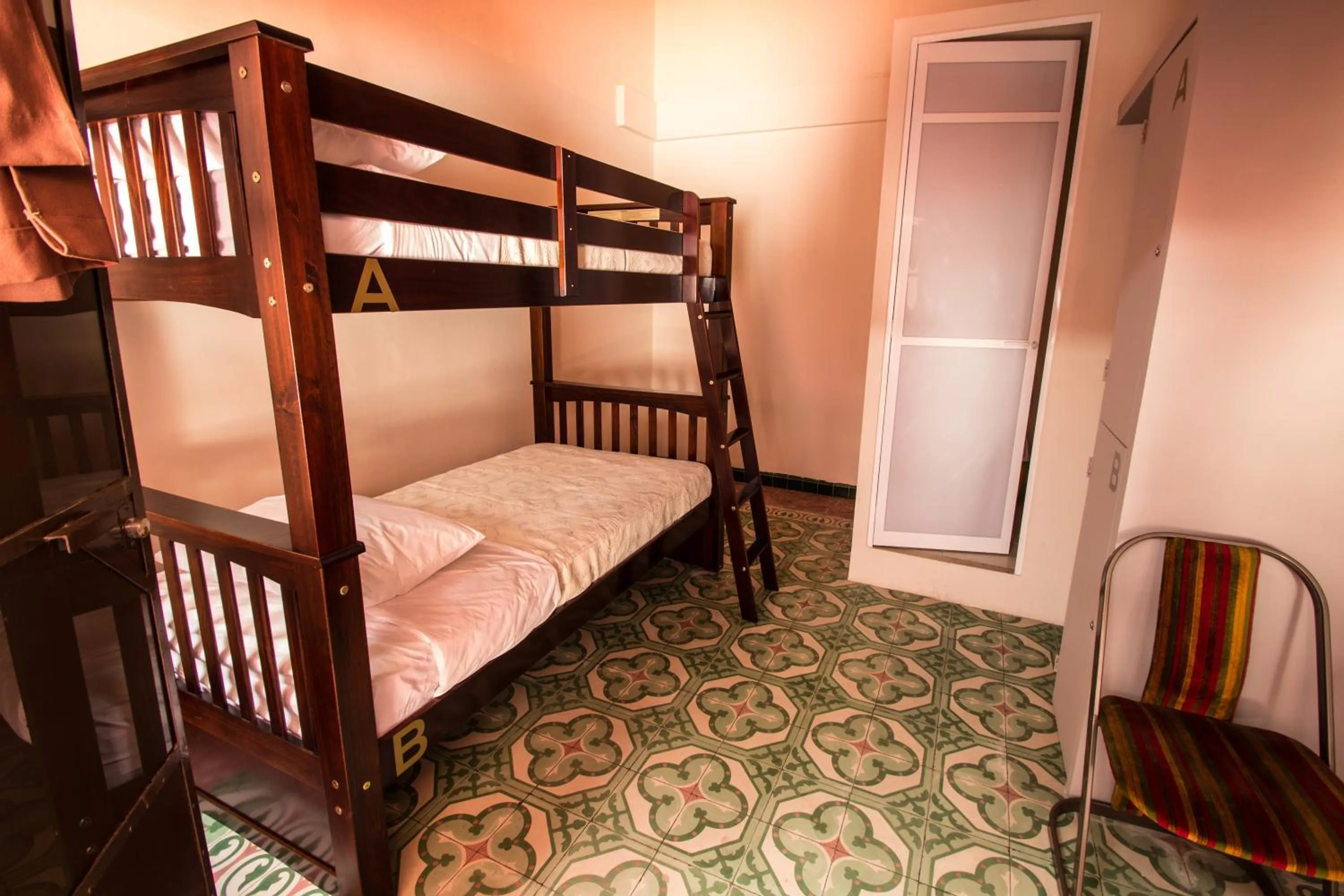 Bed in Casa de Juan Hostal