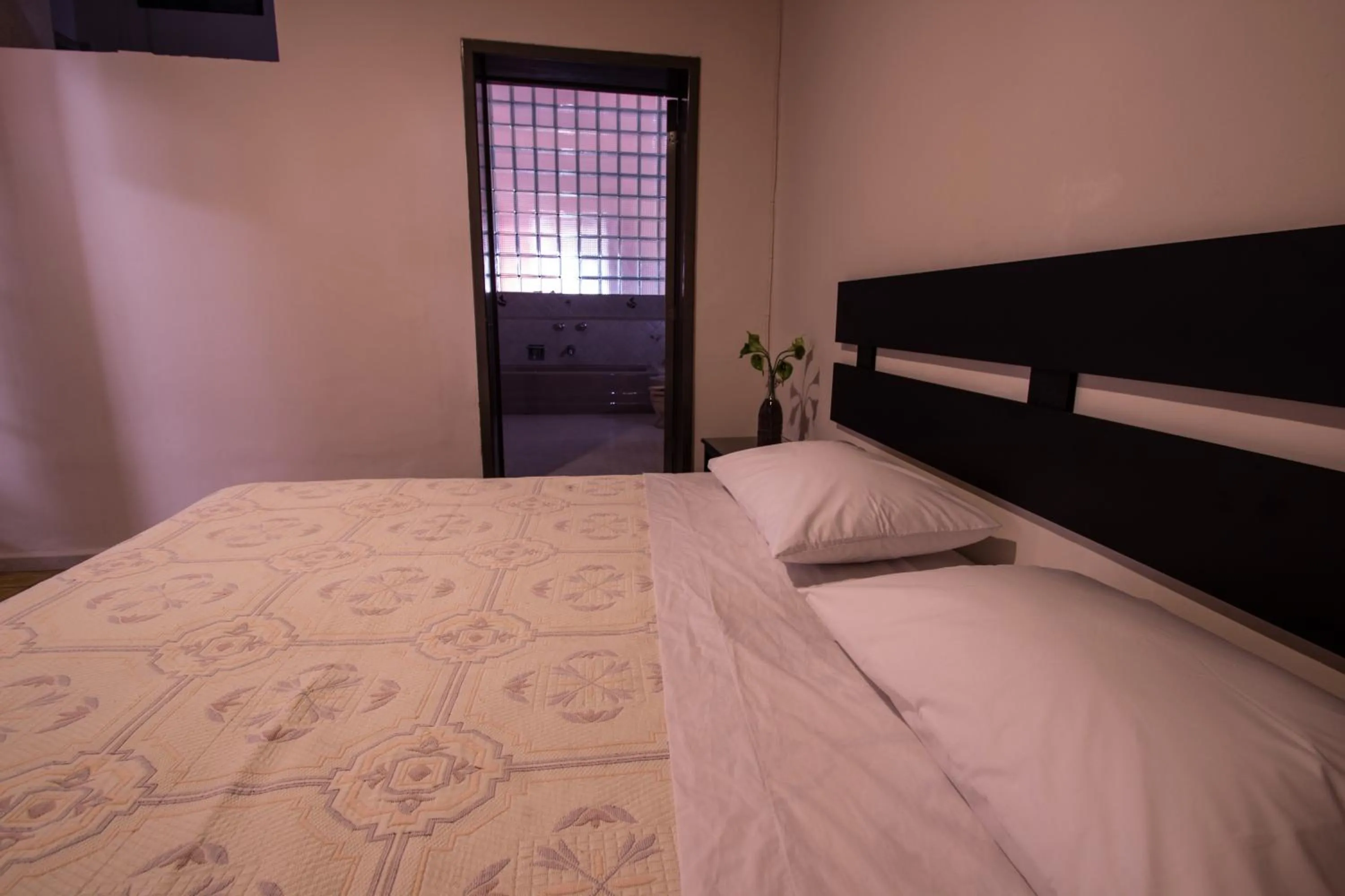 Bed in Casa de Juan Hostal