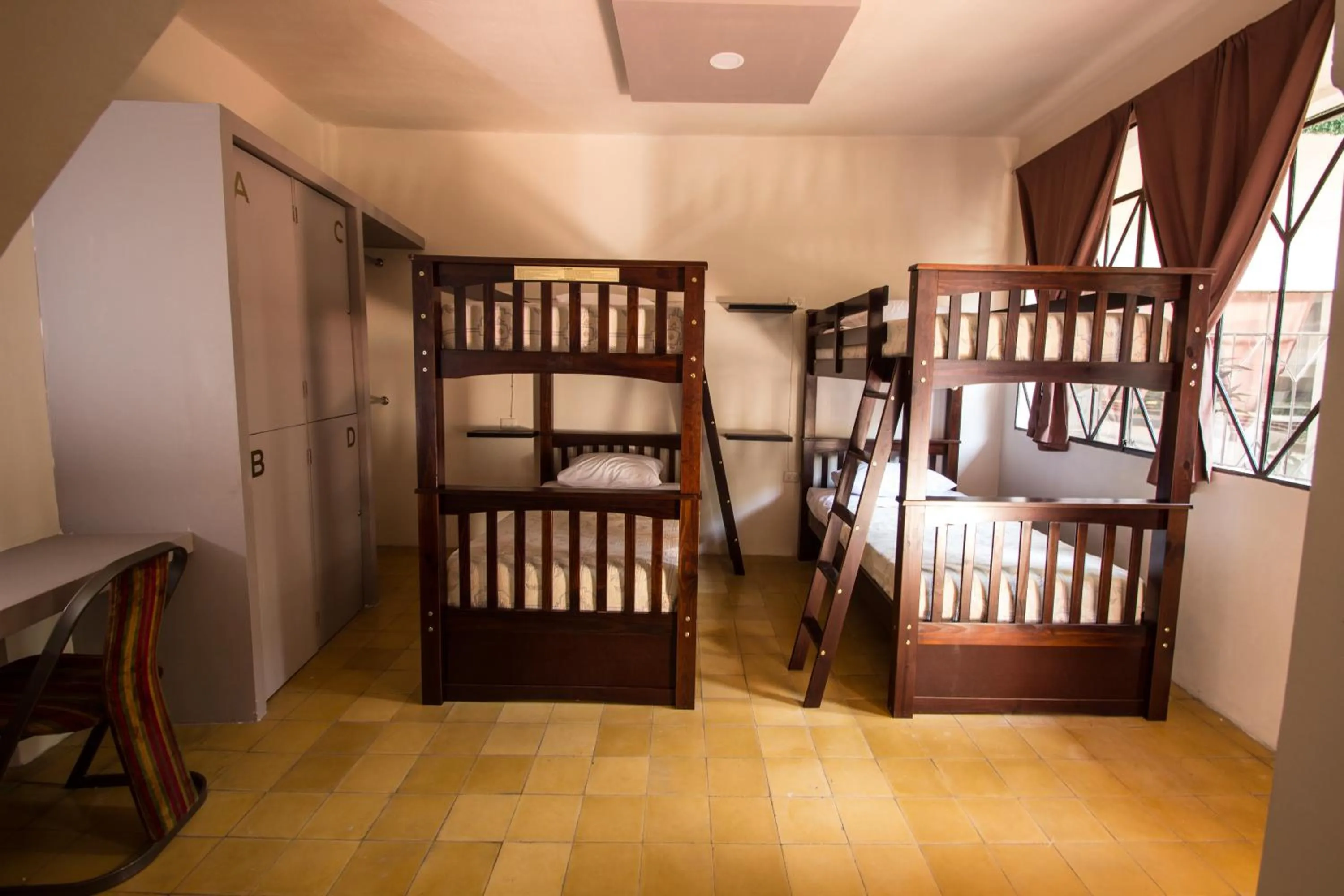 Bed in Casa de Juan Hostal