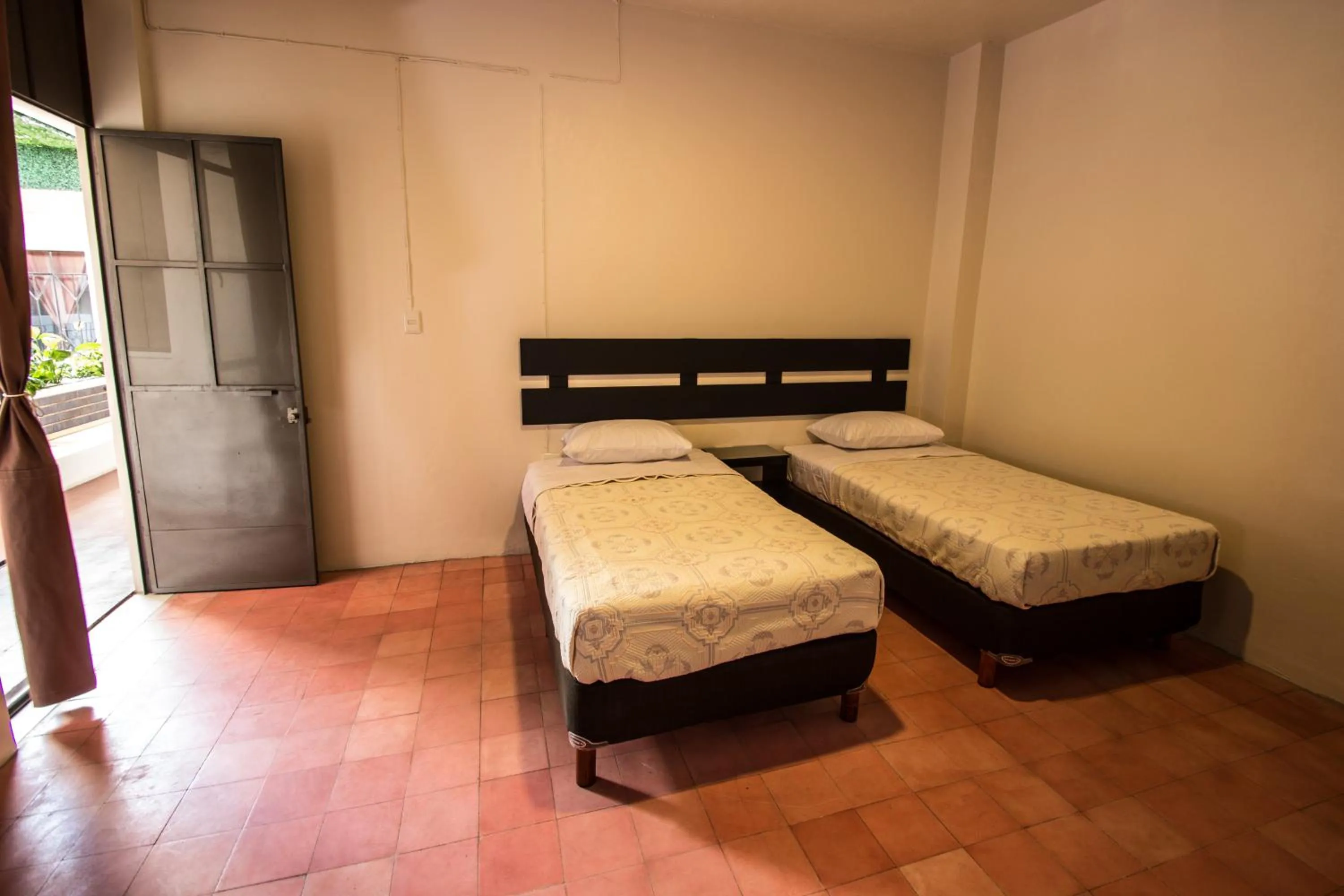 Bed in Casa de Juan Hostal