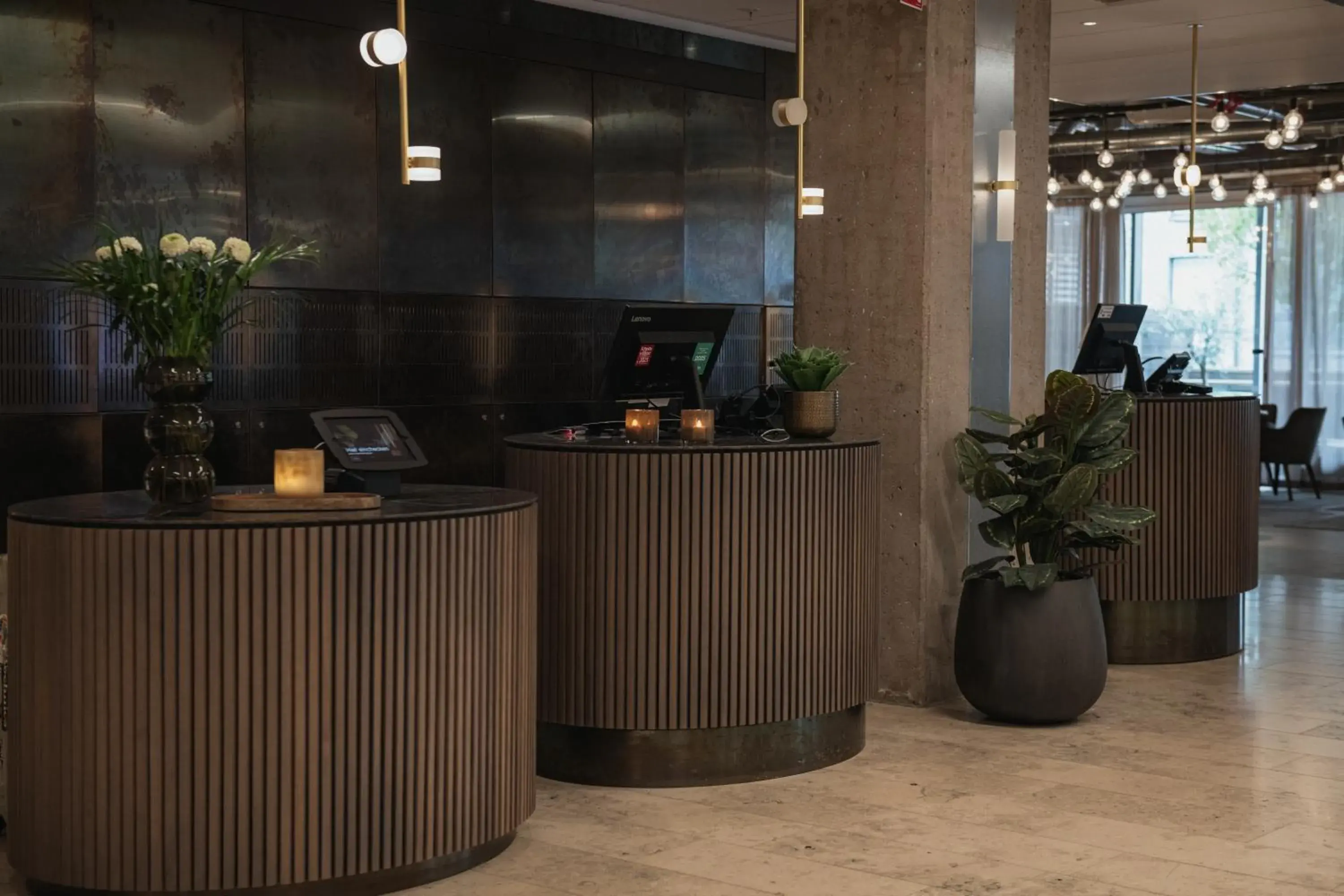 Lobby or reception in Home Hotel Mektagonen Lobby or reception in Home Hotel Mektagonen