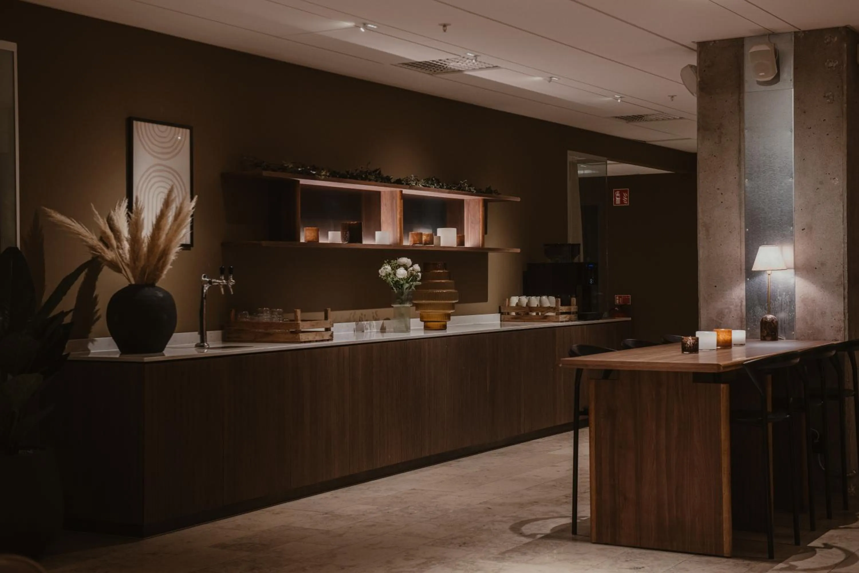 Meeting/conference room in Home Hotel Mektagonen