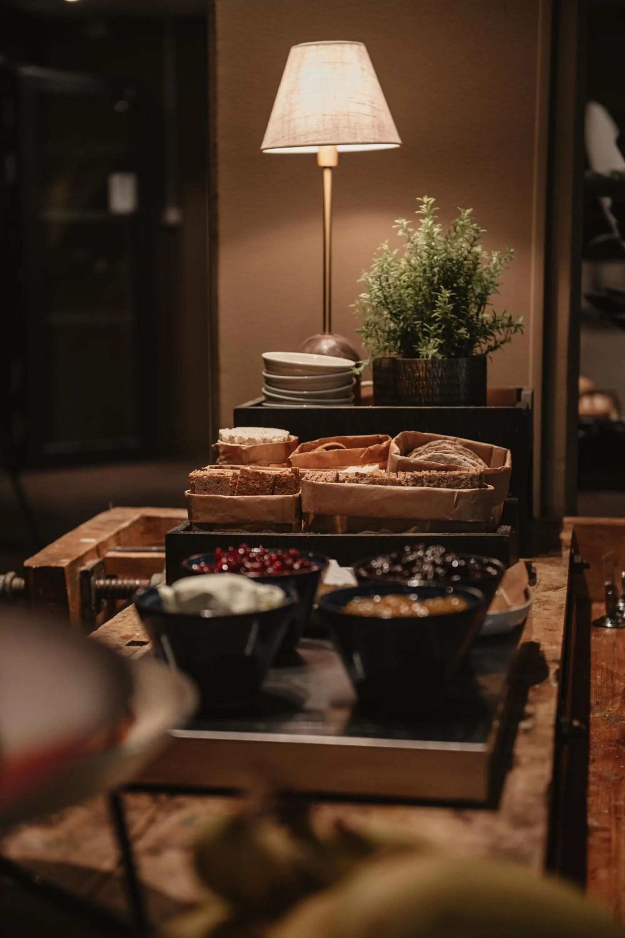 Breakfast in Home Hotel Mektagonen