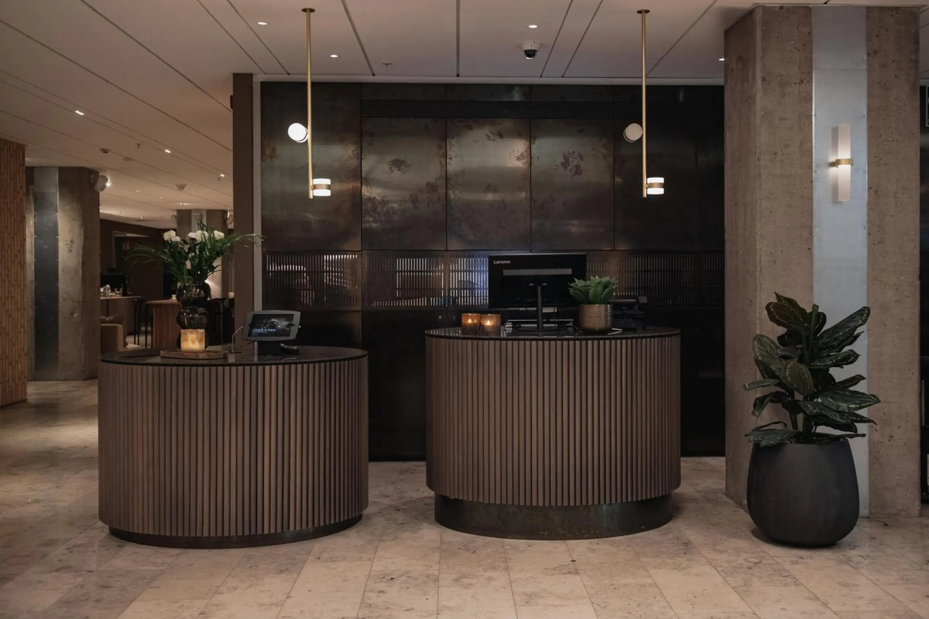 Lobby or reception in Home Hotel Mektagonen Lobby or reception in Home Hotel Mektagonen