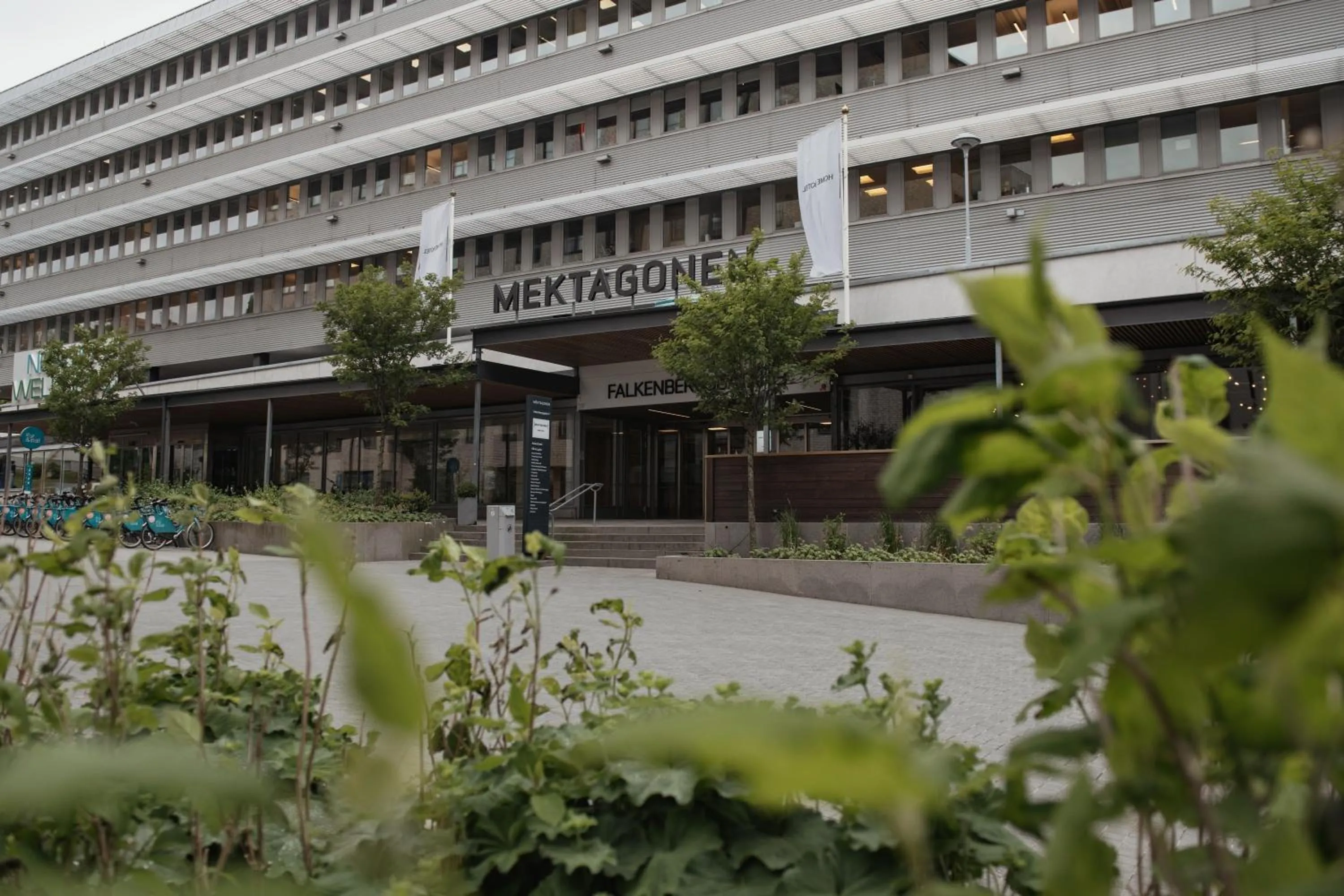 Facade/entrance in Home Hotel Mektagonen