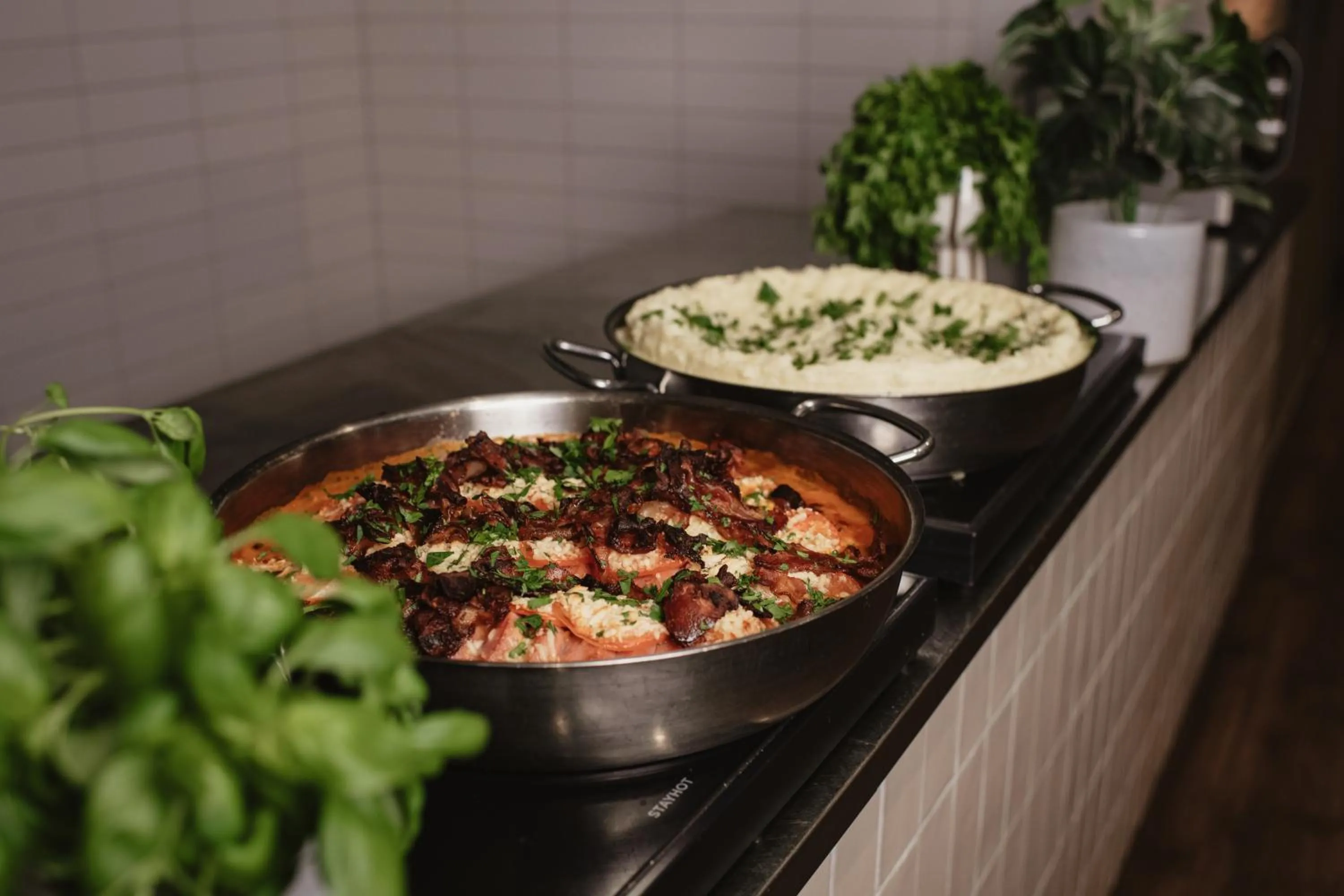 Dinner in Home Hotel Mektagonen