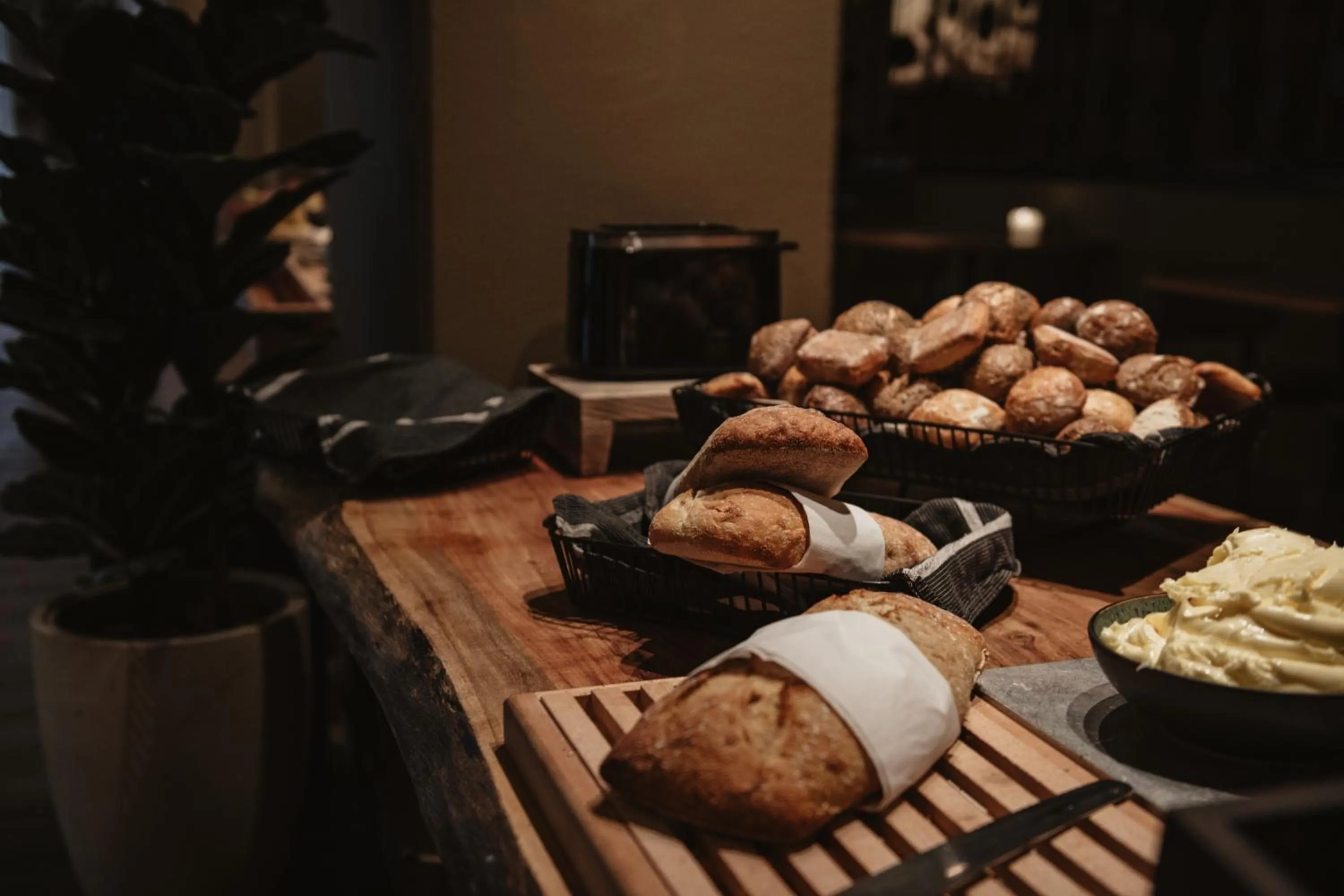Breakfast in Home Hotel Mektagonen