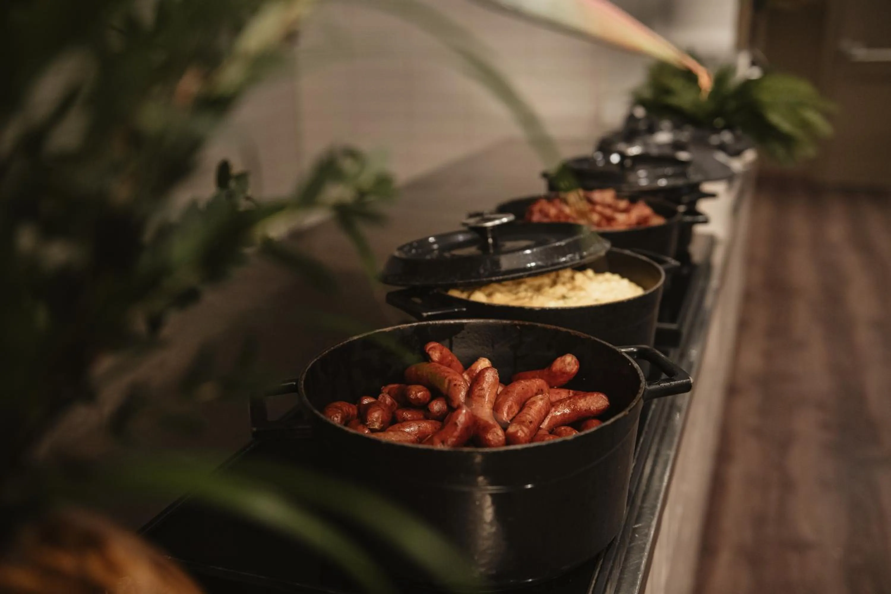 Breakfast in Home Hotel Mektagonen