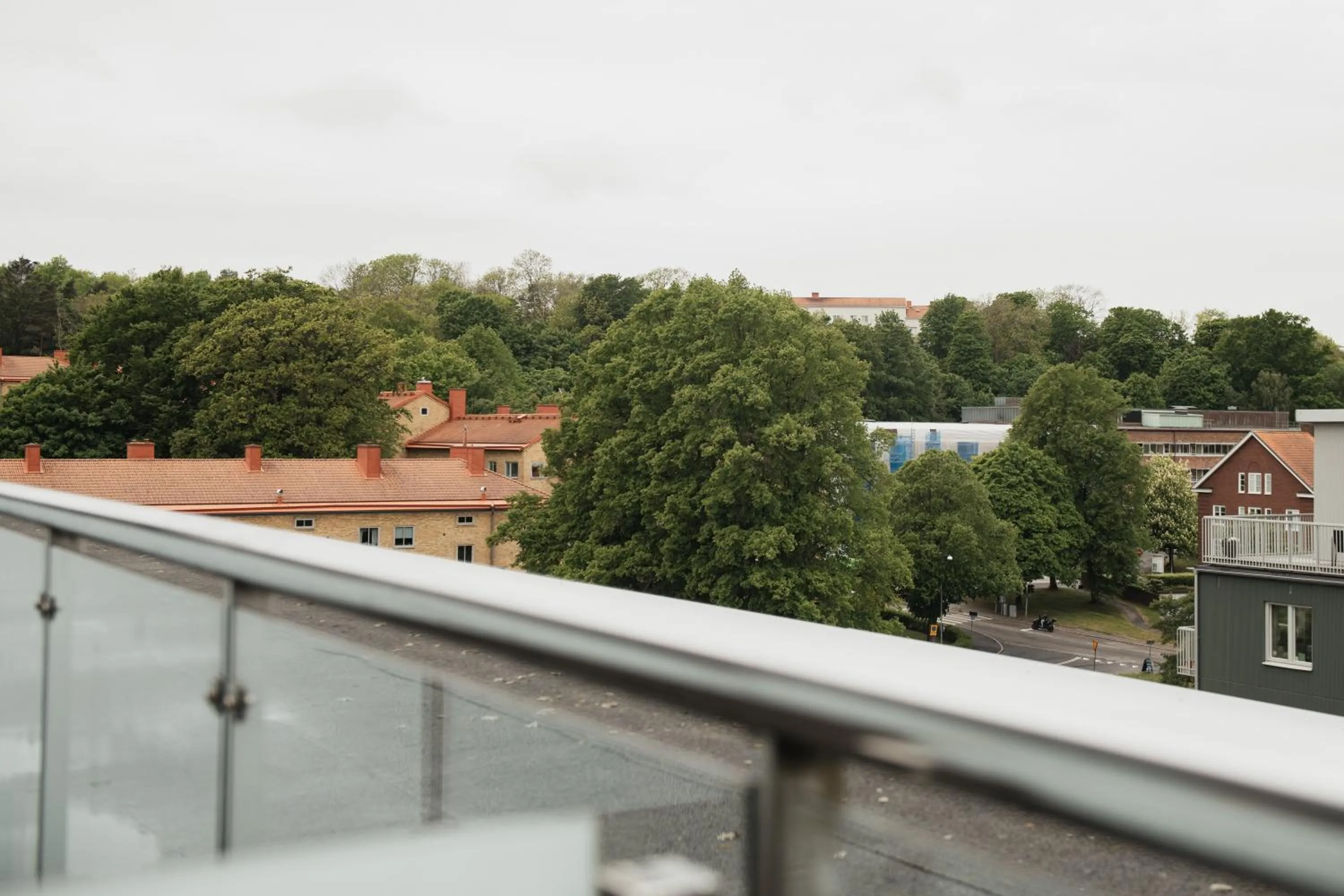 Balcony/Terrace in Home Hotel Mektagonen