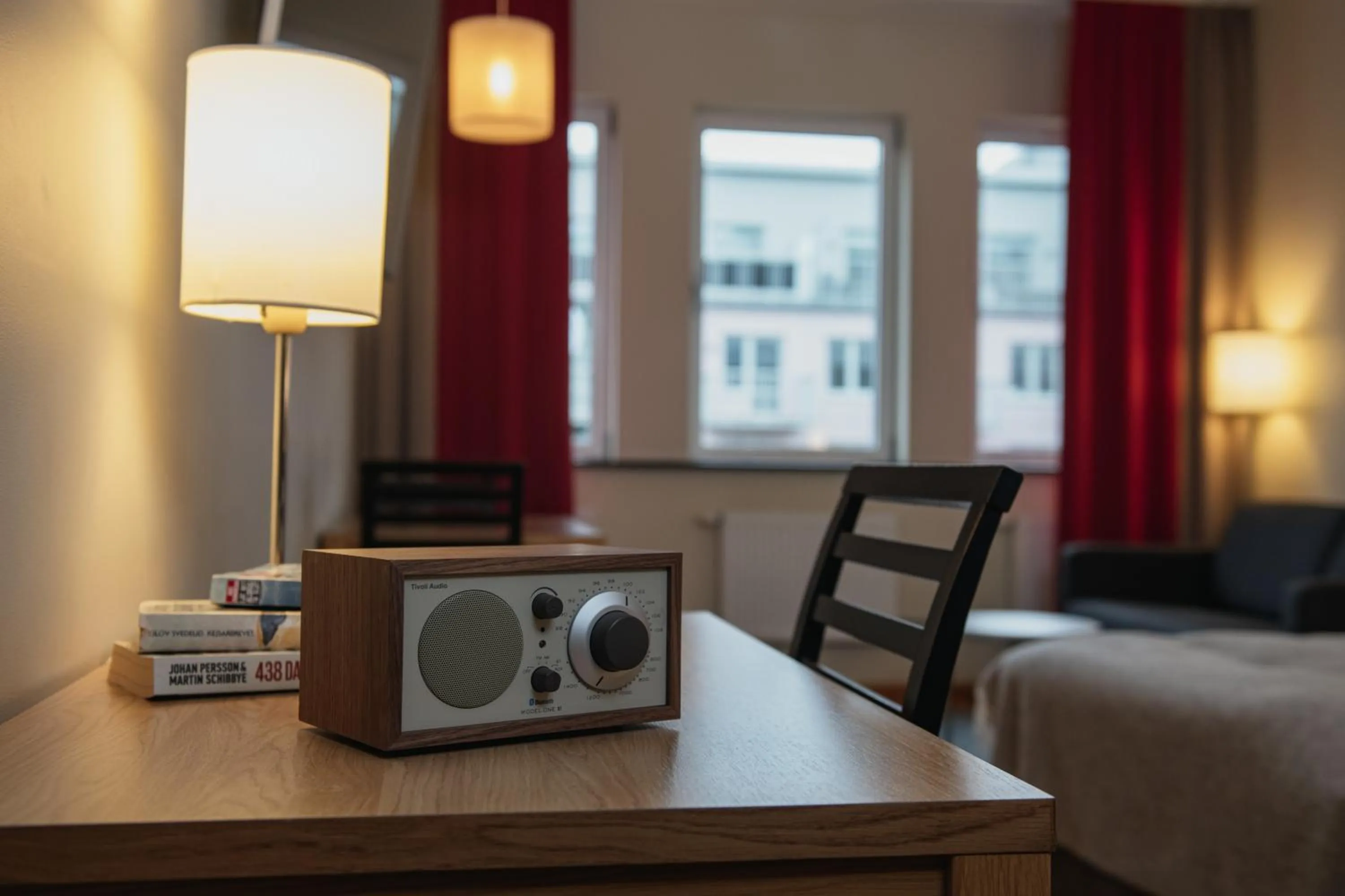 Bed in Home Hotel Mektagonen