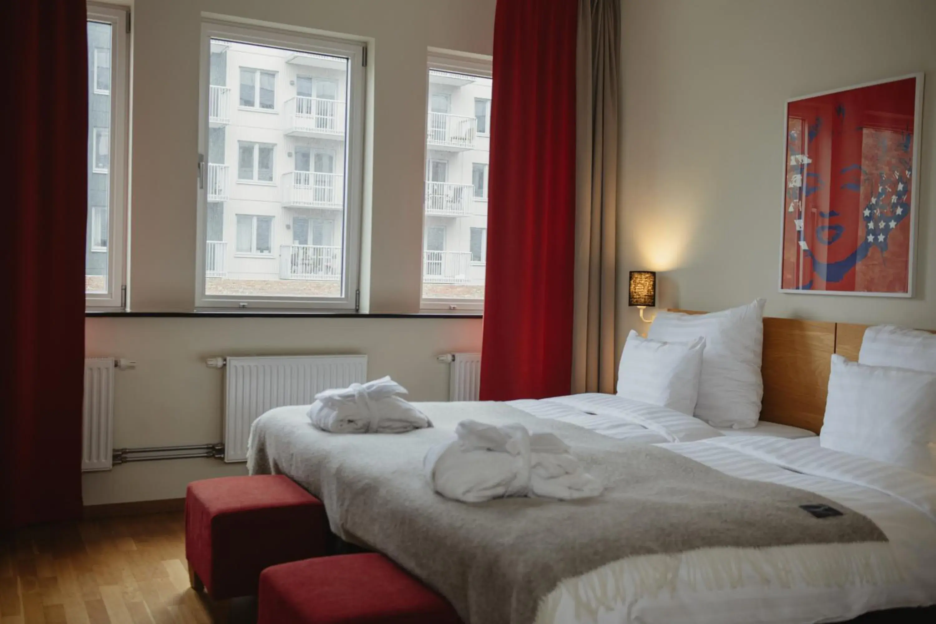 Bedroom, Bed in Home Hotel Mektagonen Bedroom, Bed in Home Hotel Mektagonen