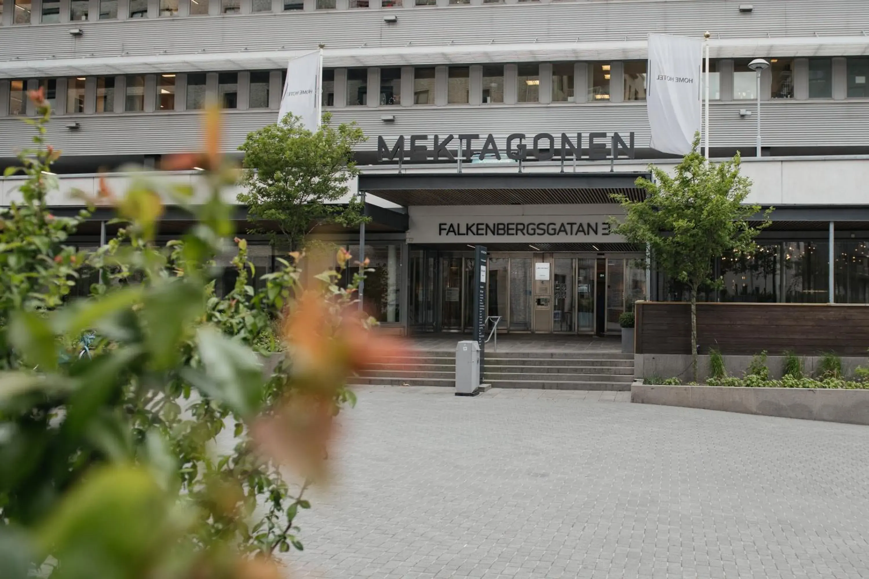 Facade/entrance in Home Hotel Mektagonen Facade/entrance in Home Hotel Mektagonen