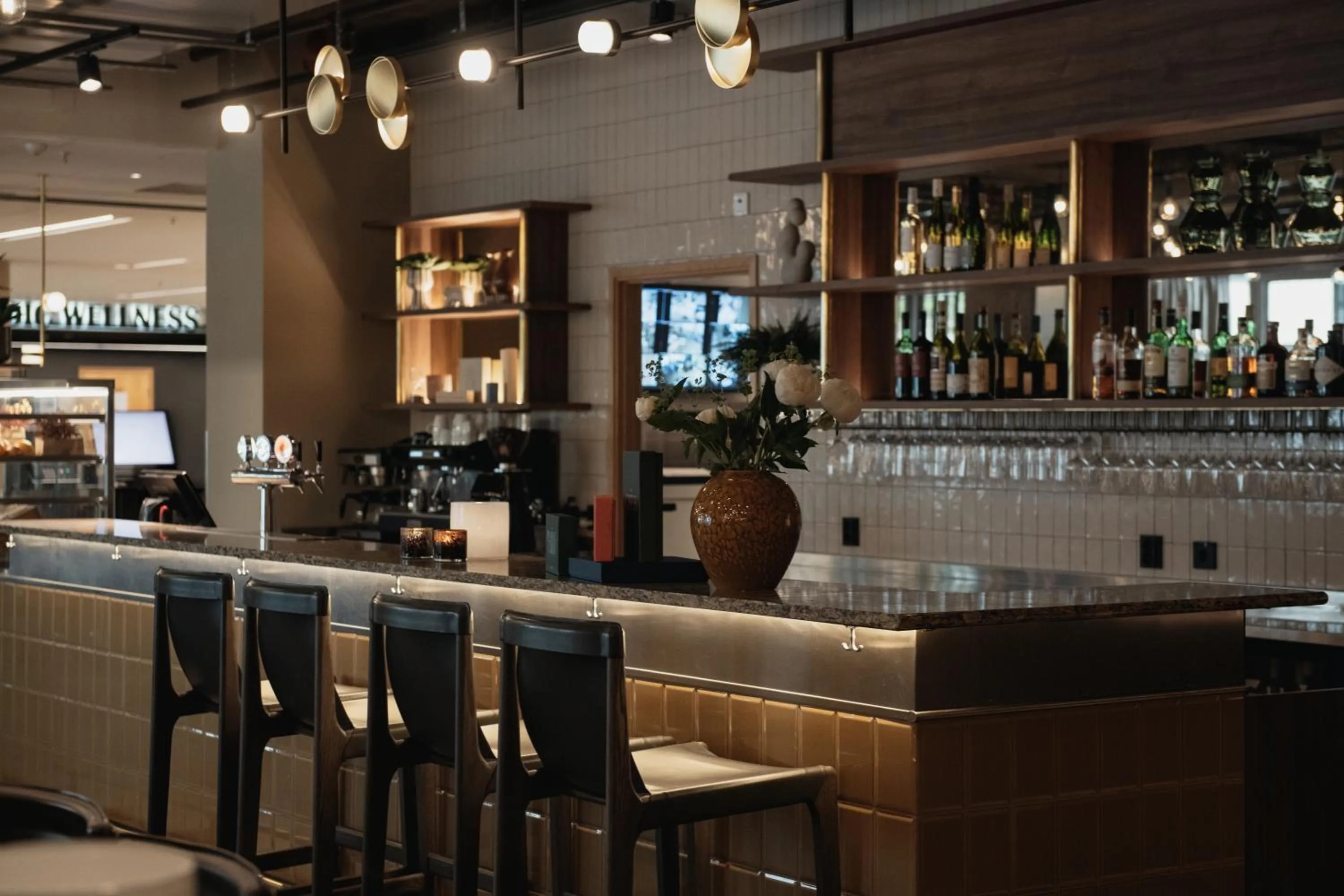 Lounge or bar in Home Hotel Mektagonen