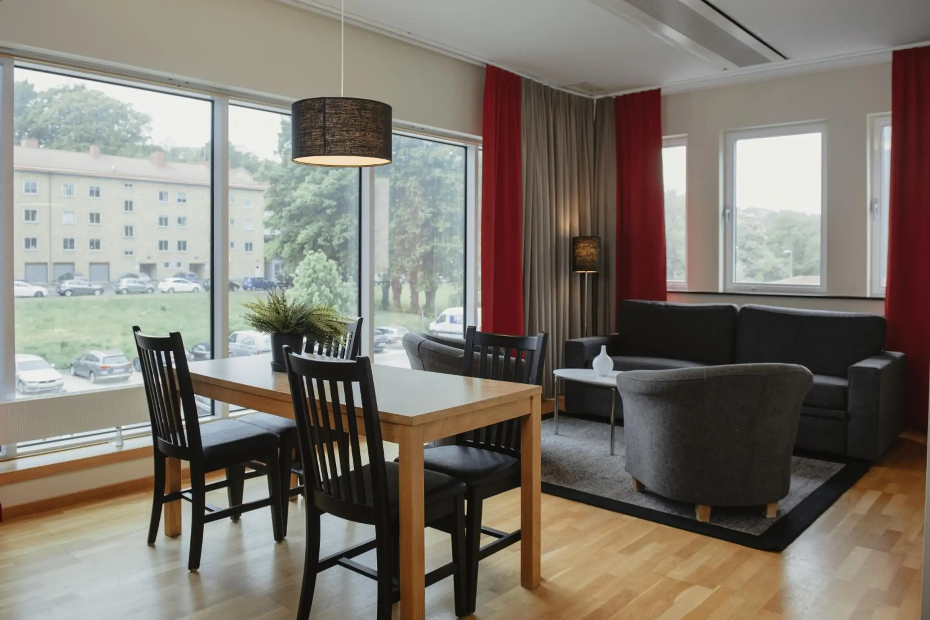 Living room in Home Hotel Mektagonen Living room in Home Hotel Mektagonen