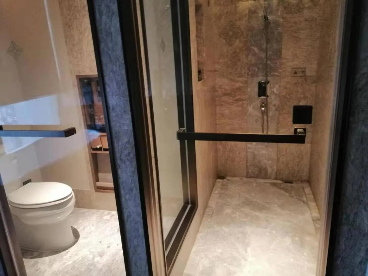 Bathroom in Jinling Grand Hotel