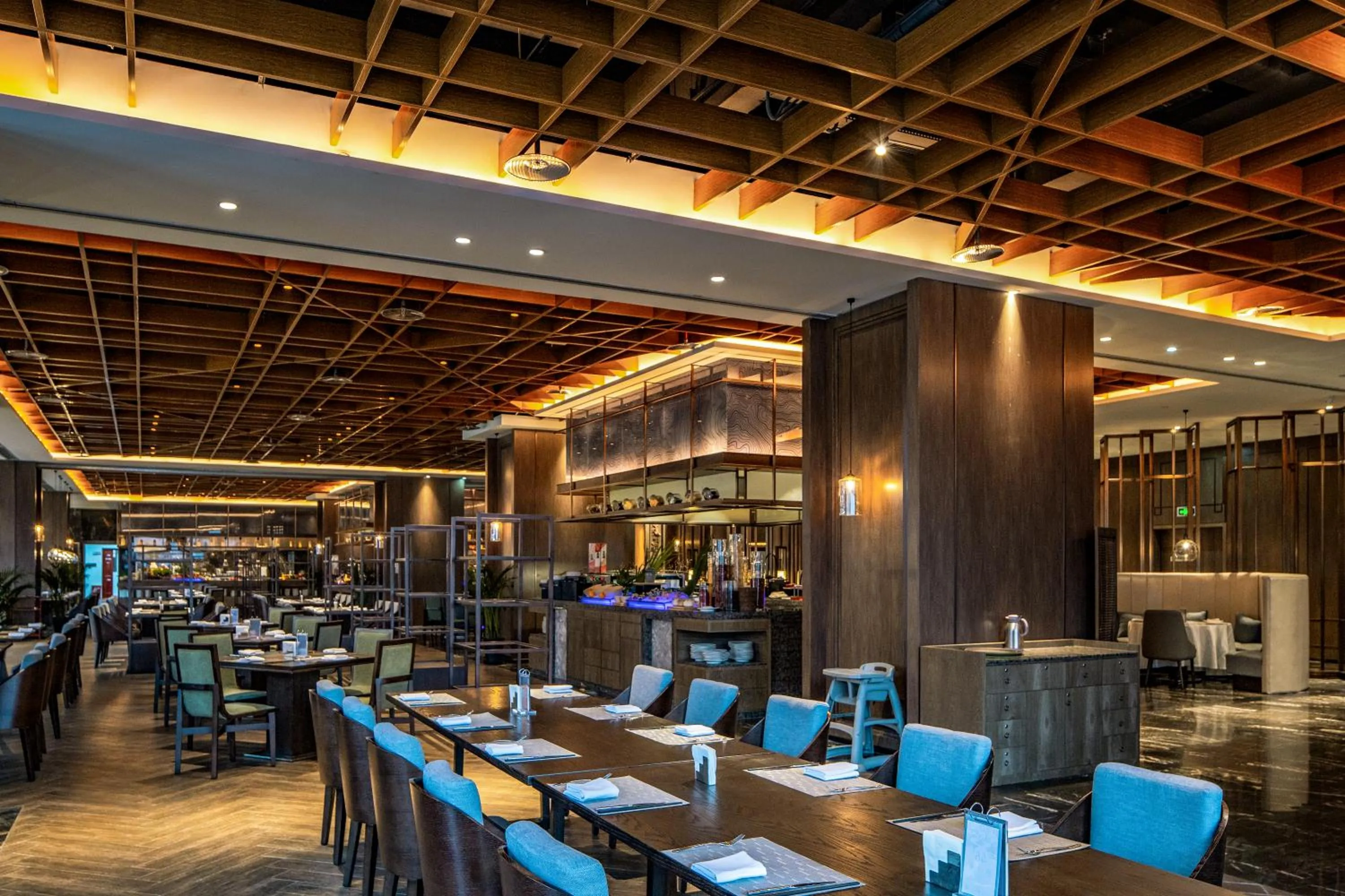 Restaurant/places to eat in Jinling Grand Hotel