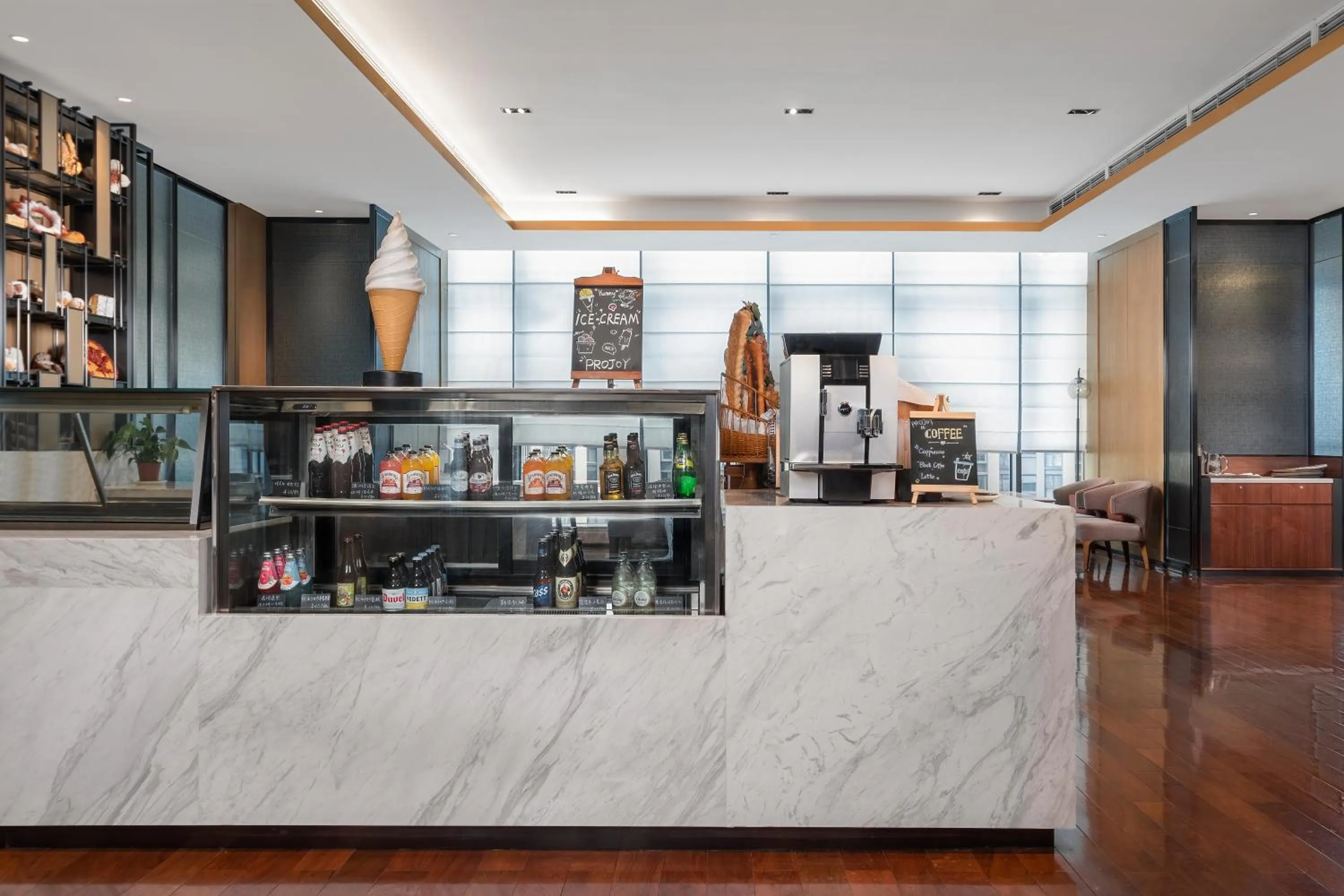 Restaurant/places to eat in Projoy Hotel Tianfu