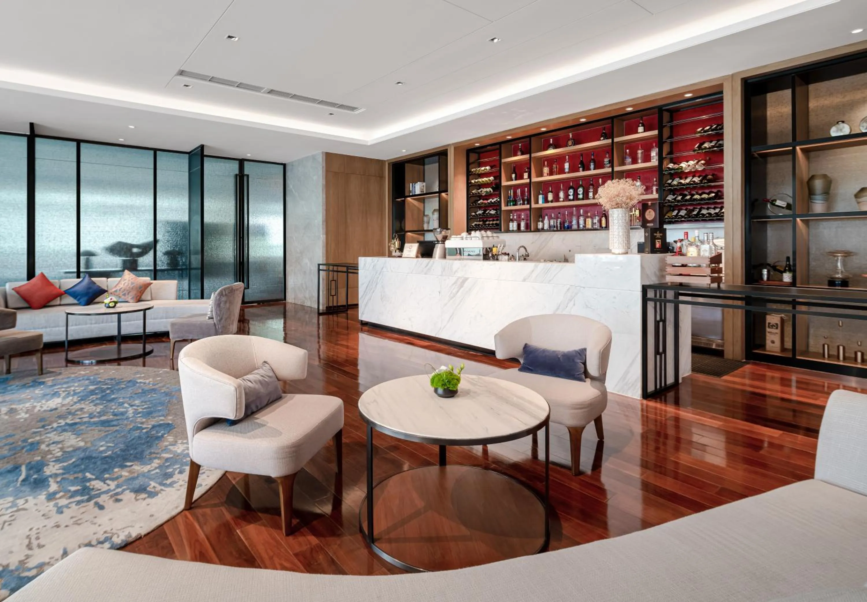 Lounge or bar in Projoy Hotel Tianfu