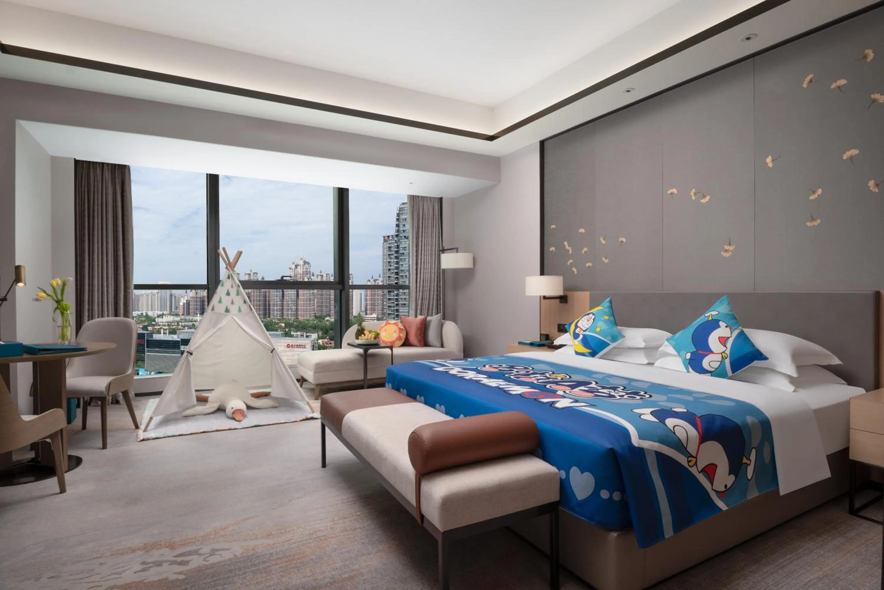 Bedroom, Bed in Projoy Hotel Tianfu