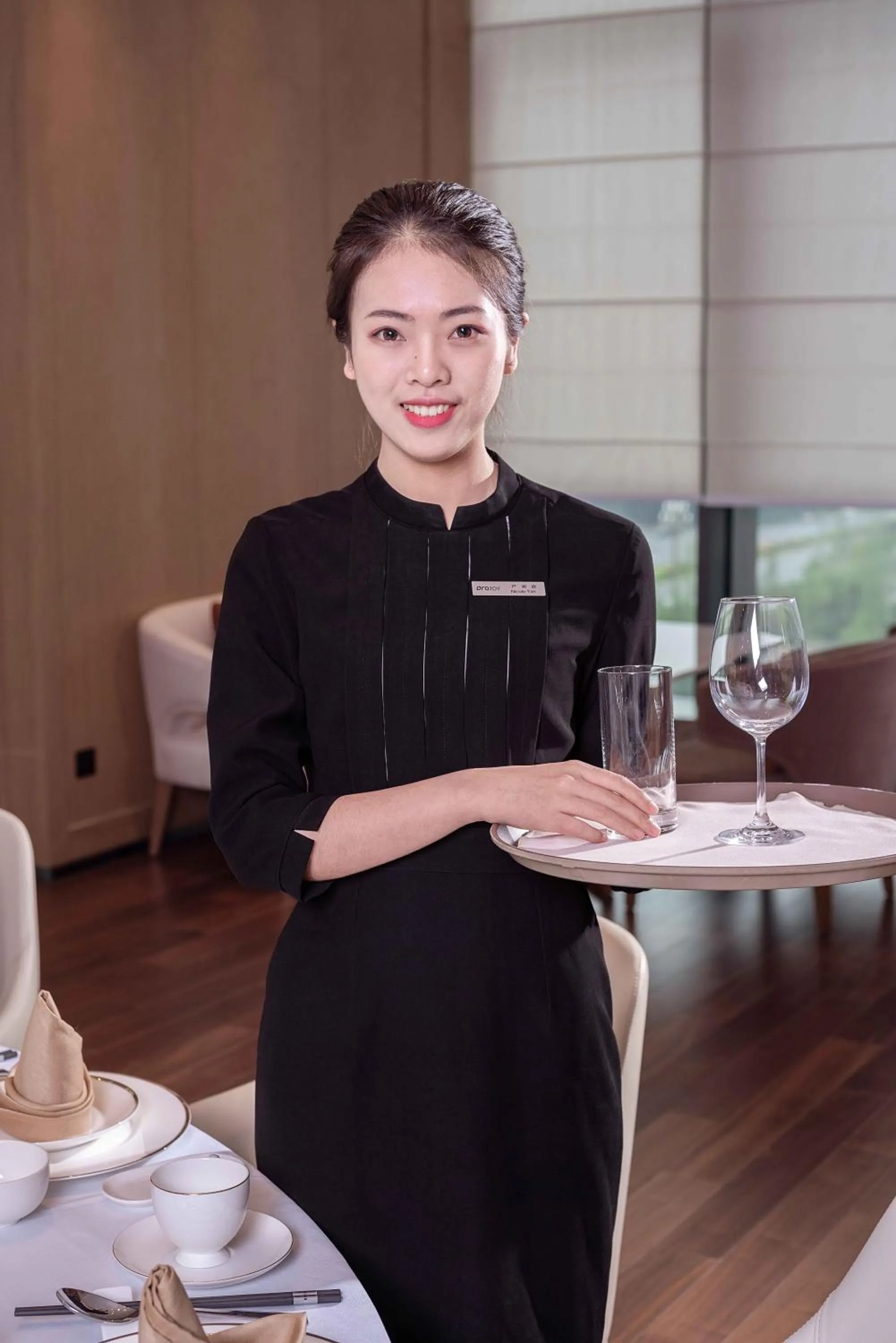 Restaurant/places to eat in Projoy Hotel Tianfu