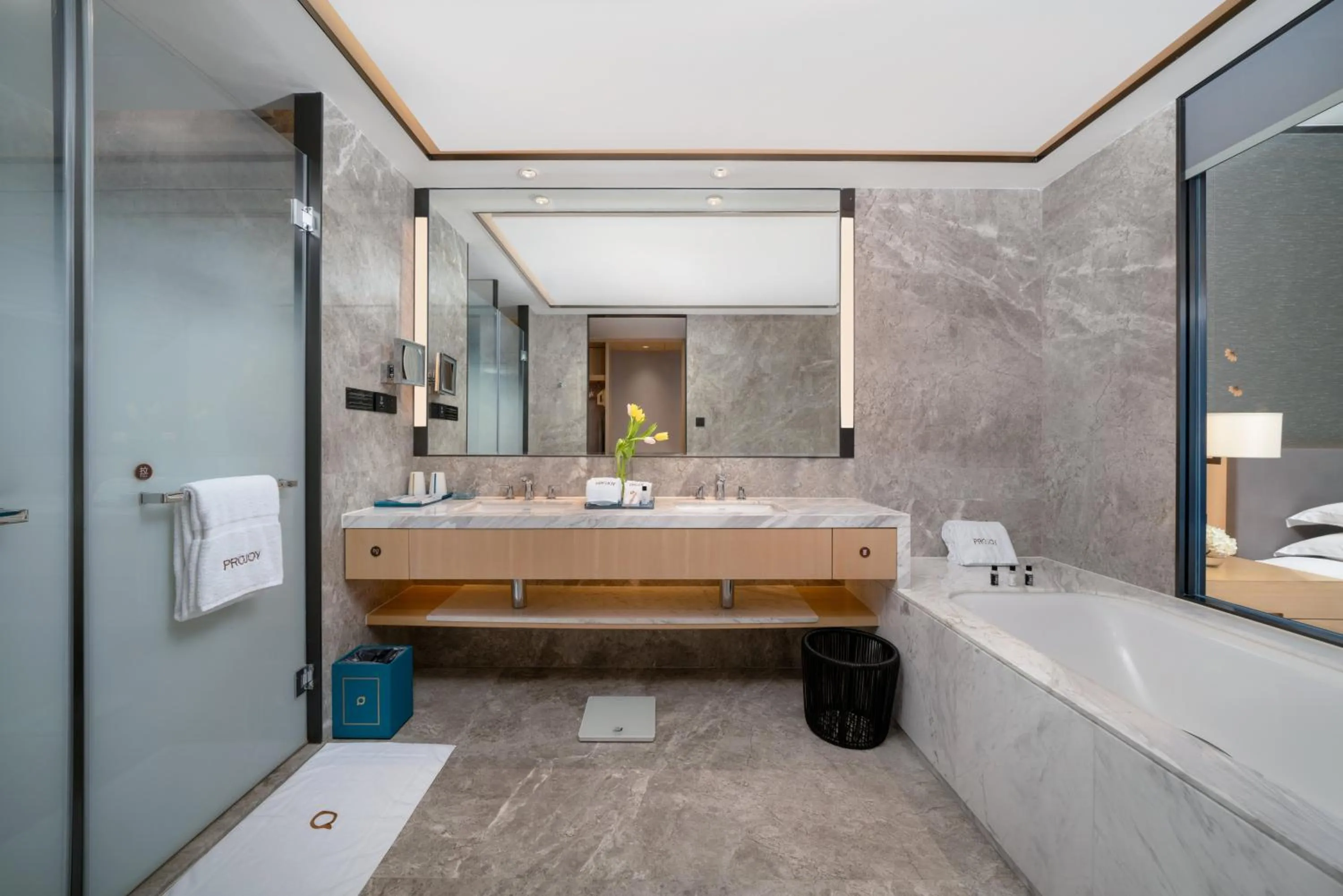 Bathroom in Projoy Hotel Tianfu