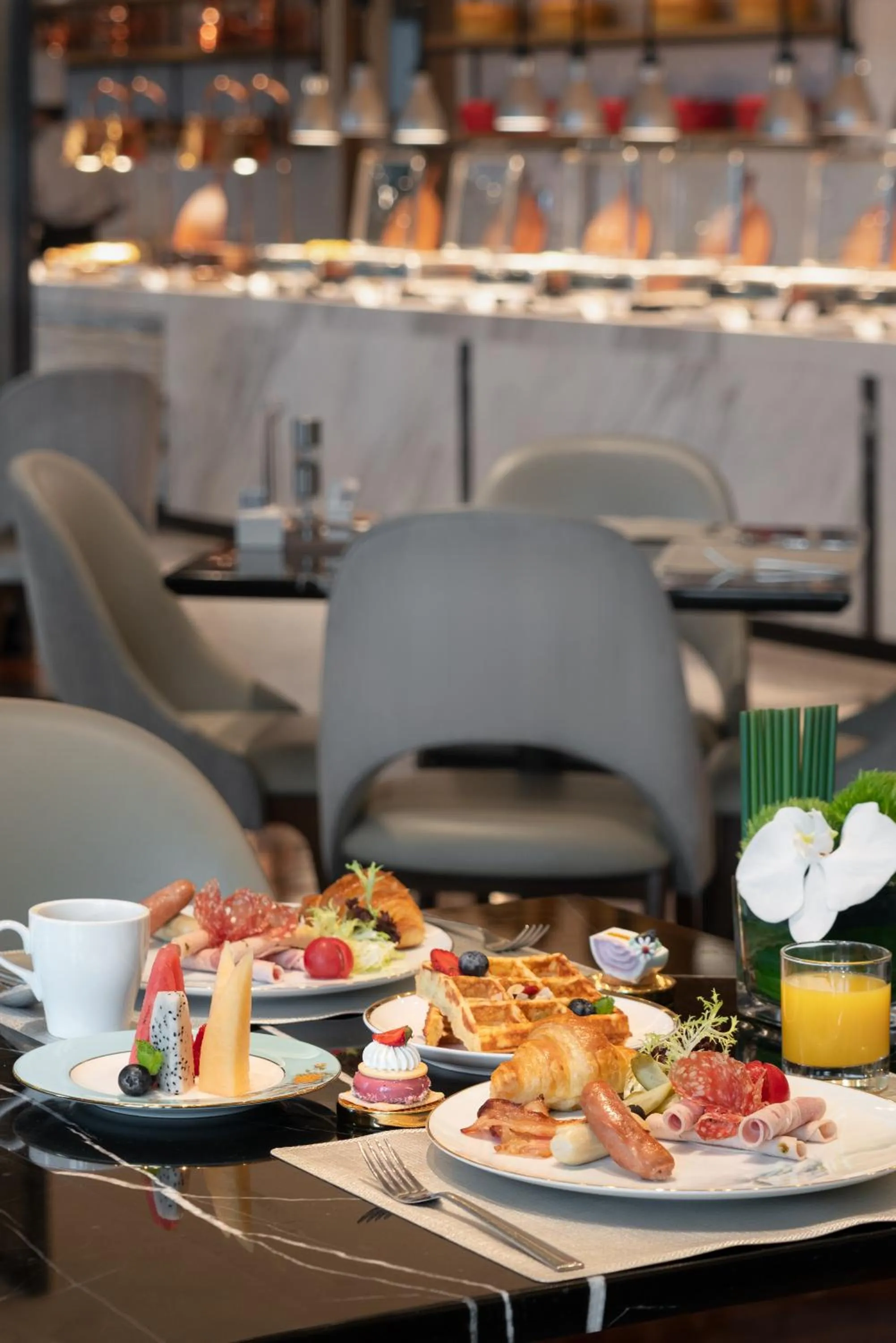 Restaurant/places to eat in Projoy Hotel Tianfu