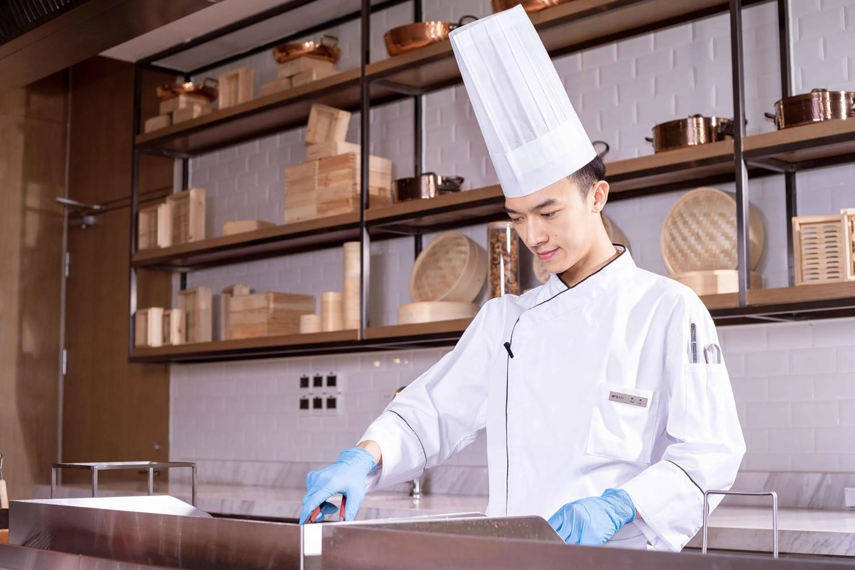 Restaurant/places to eat in Projoy Hotel Tianfu