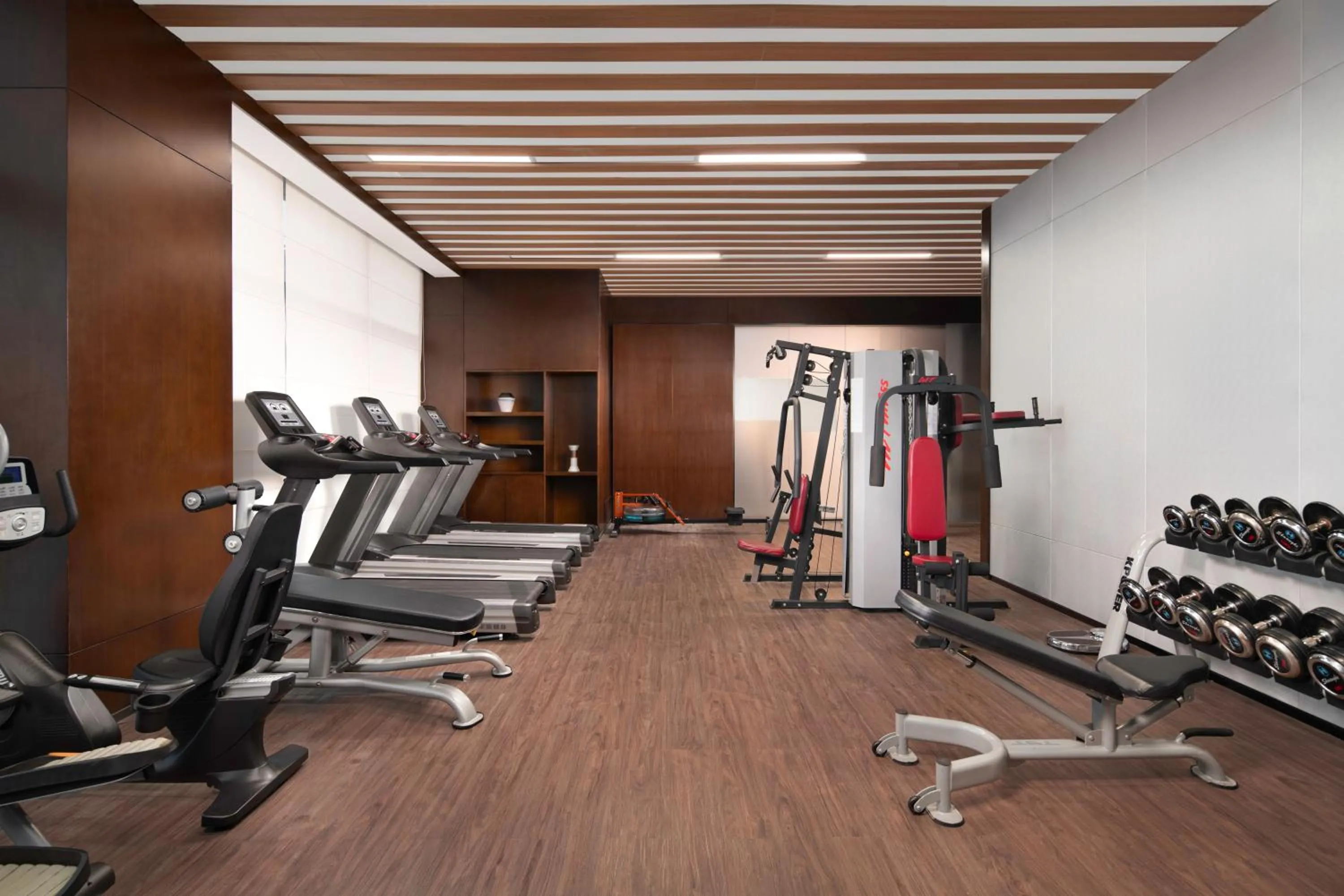 Fitness centre/facilities in Projoy Hotel Tianfu
