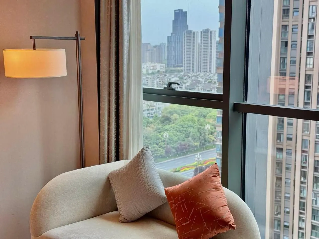 View (from property/room) in Projoy Hotel Tianfu