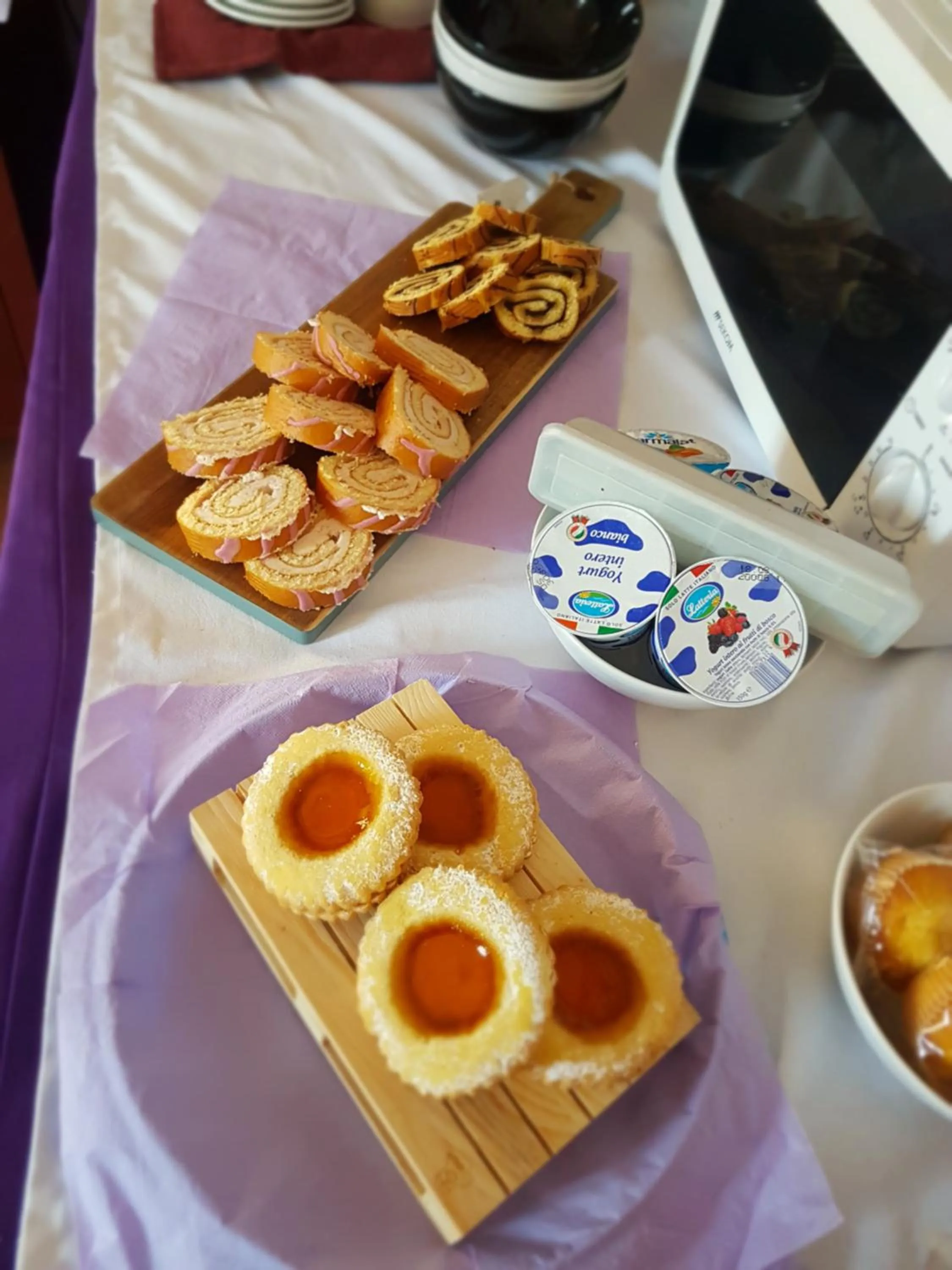 Food in Bed & Breakfast Macallè