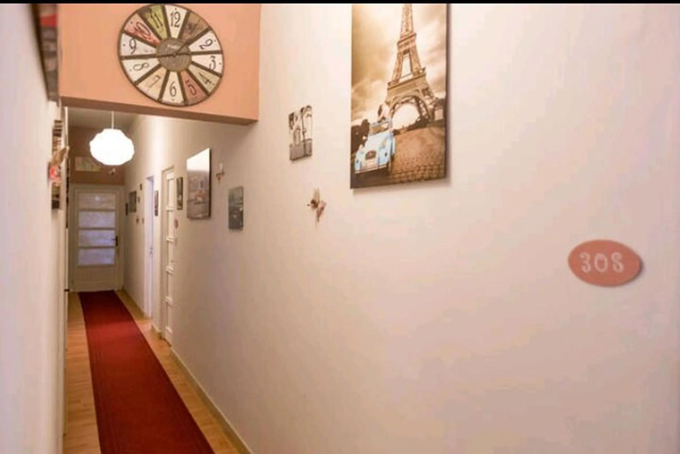 Patio in Bed & Breakfast Macallè