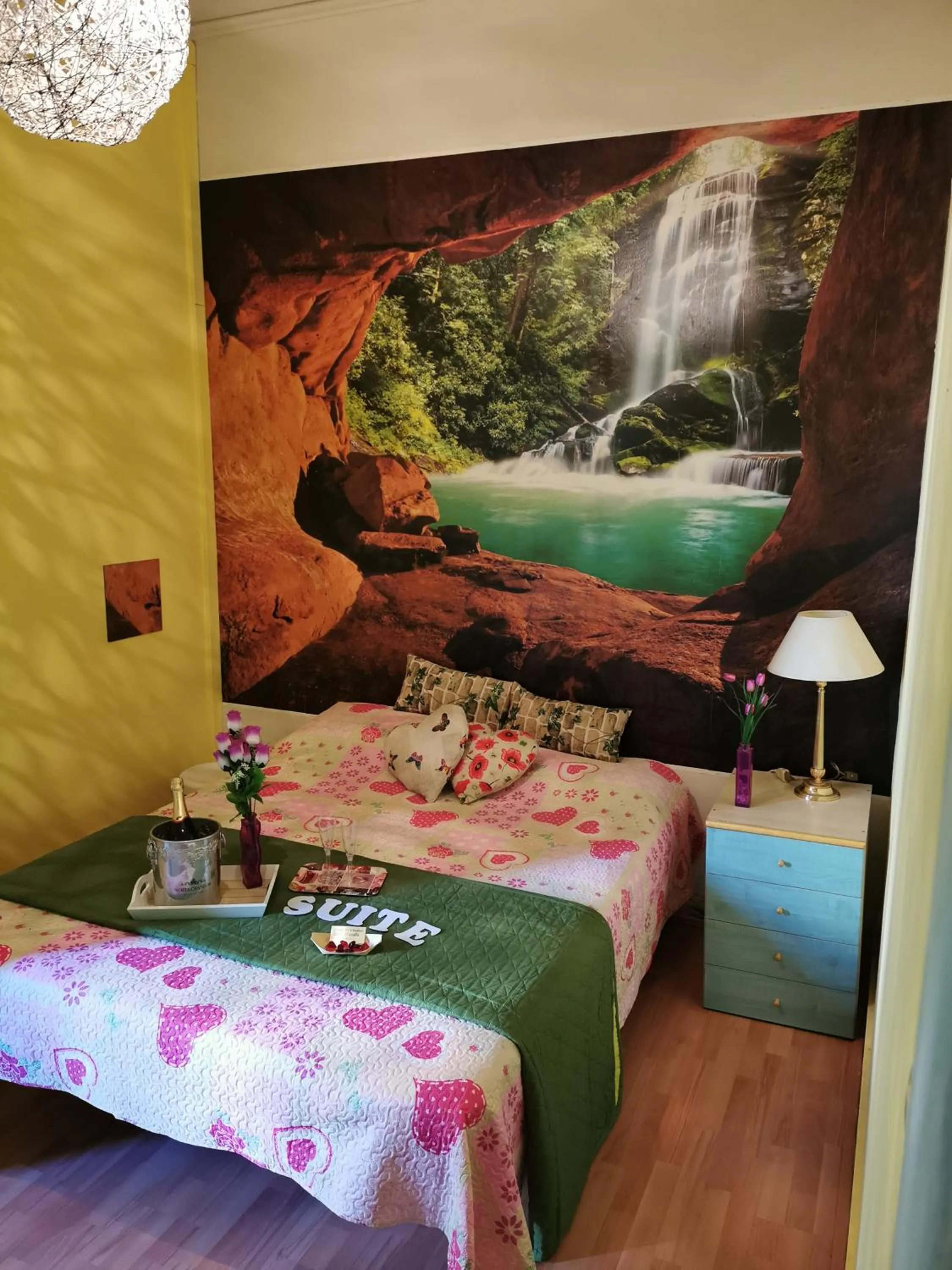 Bed in Bed & Breakfast Macallè