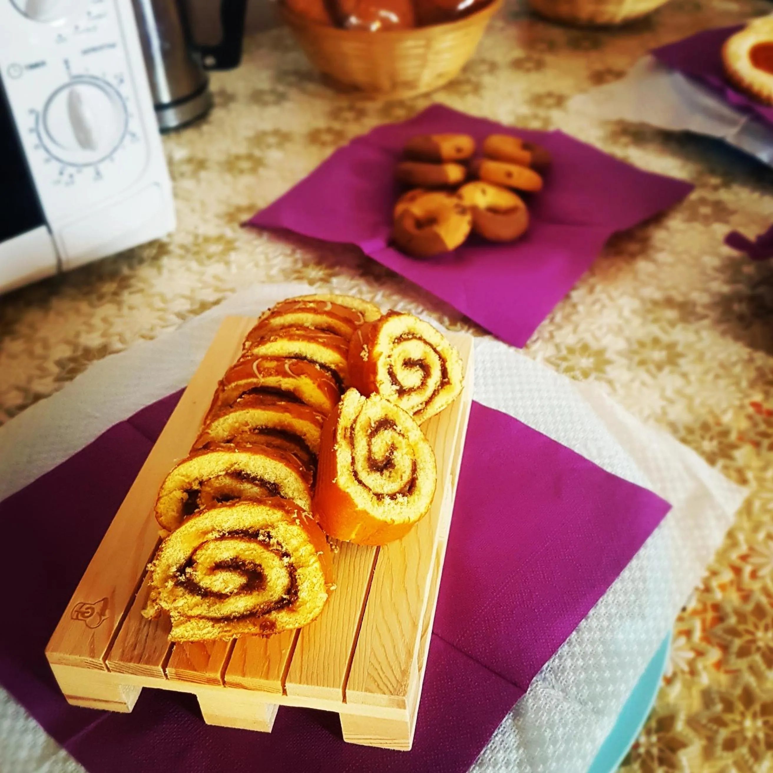 Decorative detail in Bed & Breakfast Macallè