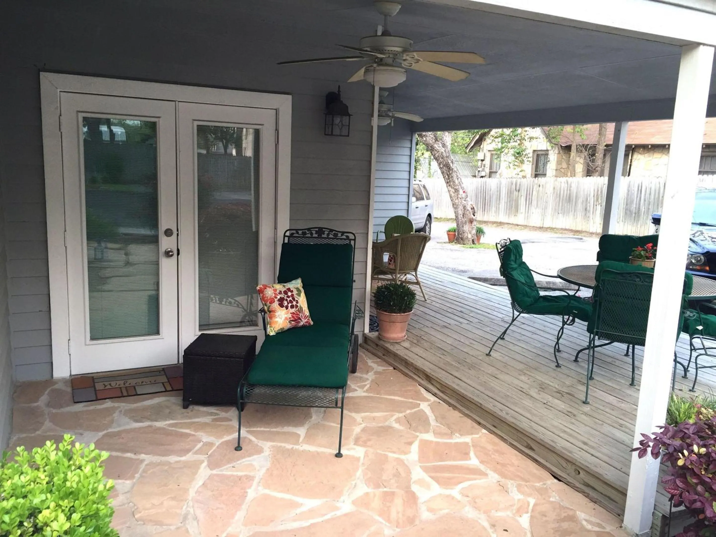 Bedroom in Comal Inn