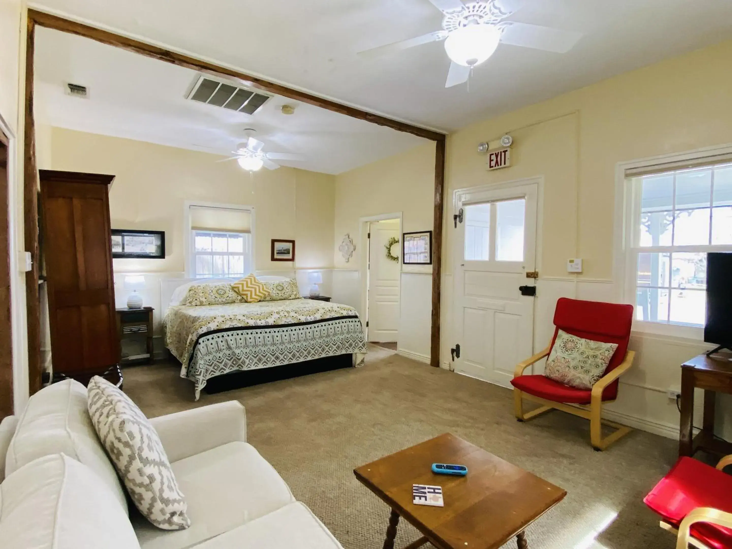 One-Bedroom Cottage in Comal Inn One-Bedroom Cottage in Comal Inn