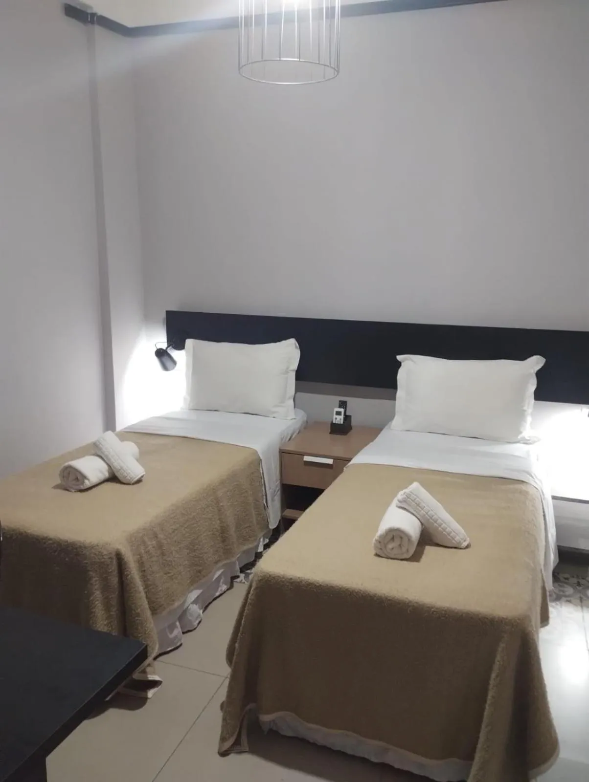 Bed in Hotel Monte Castelo