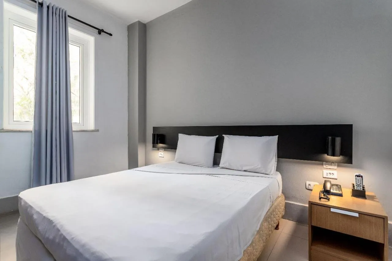 Bed in Hotel Monte Castelo