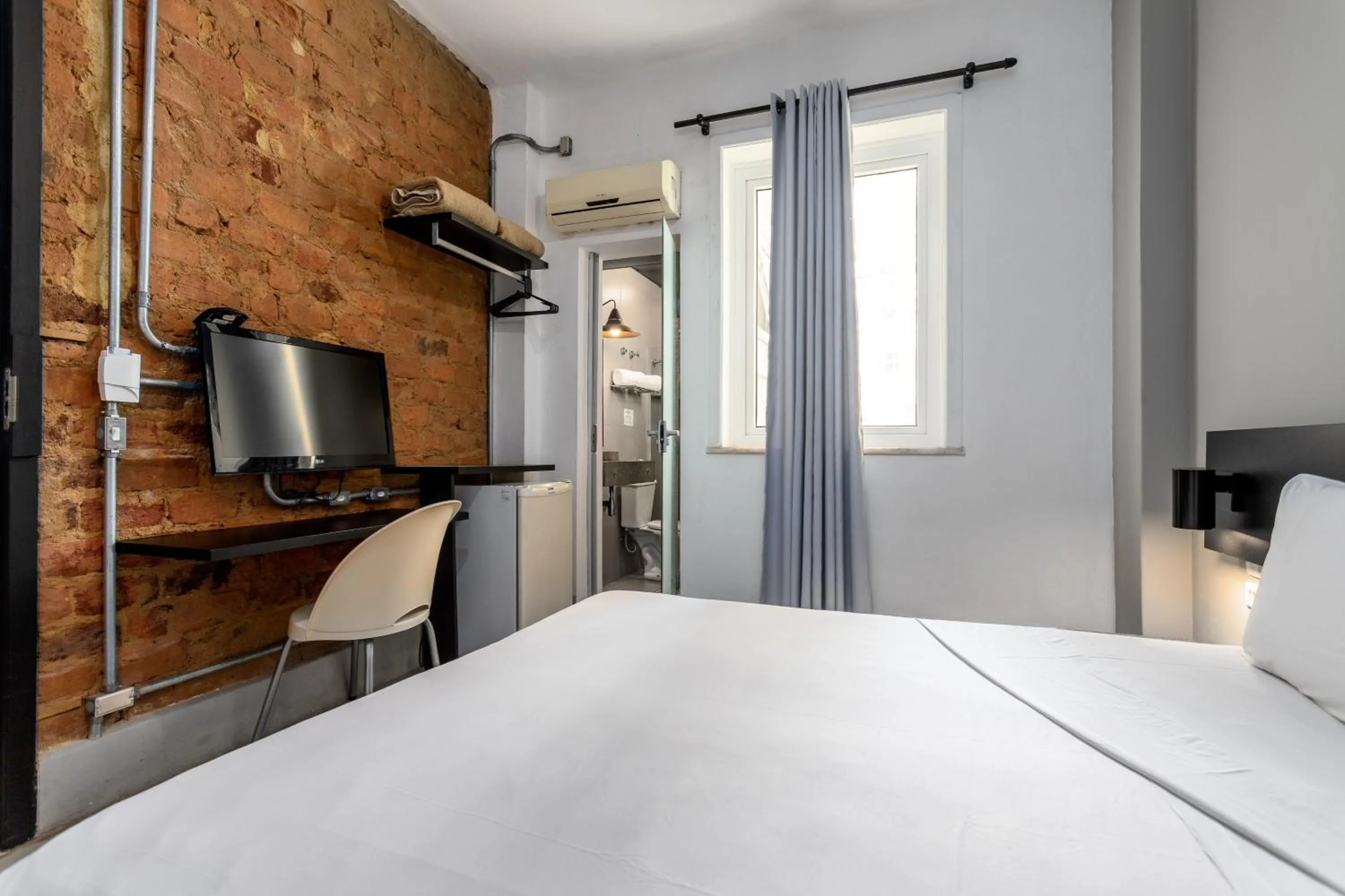 Bed in Hotel Monte Castelo