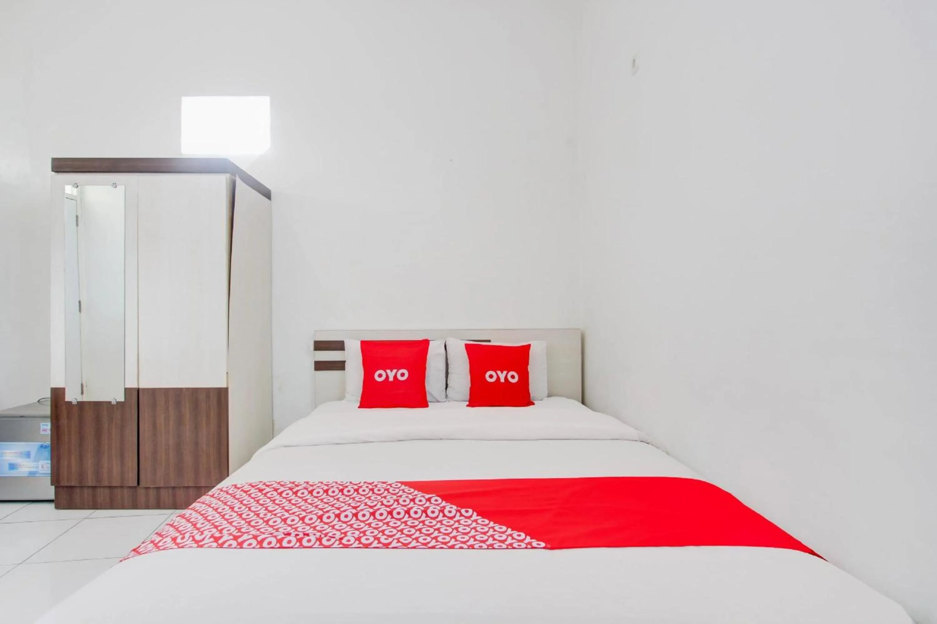 Photo of the whole room, Bed in Hotel O Wisma Arya 2