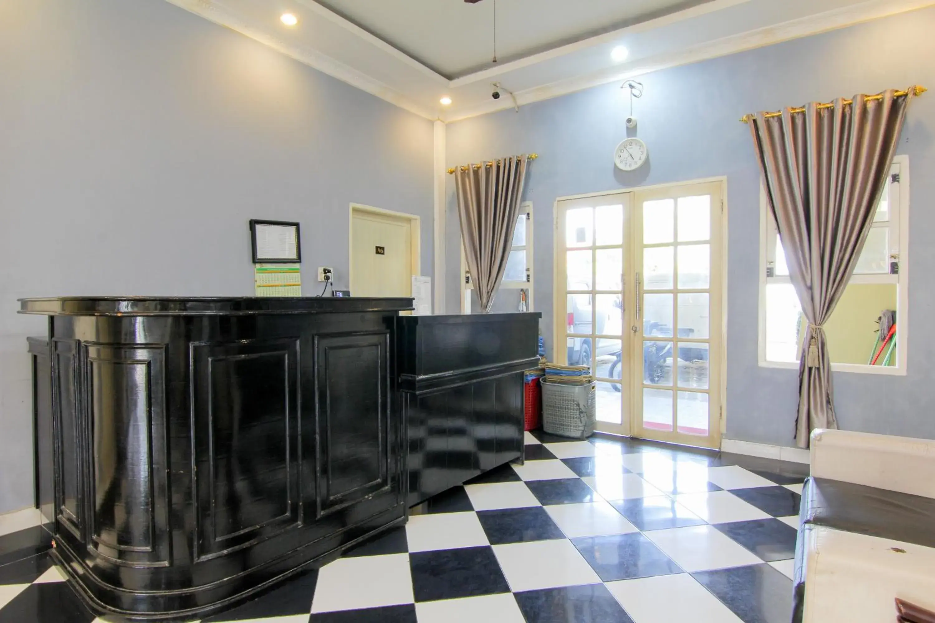 Lobby or reception in Trans Bandara Residence Lobby or reception in Trans Bandara Residence