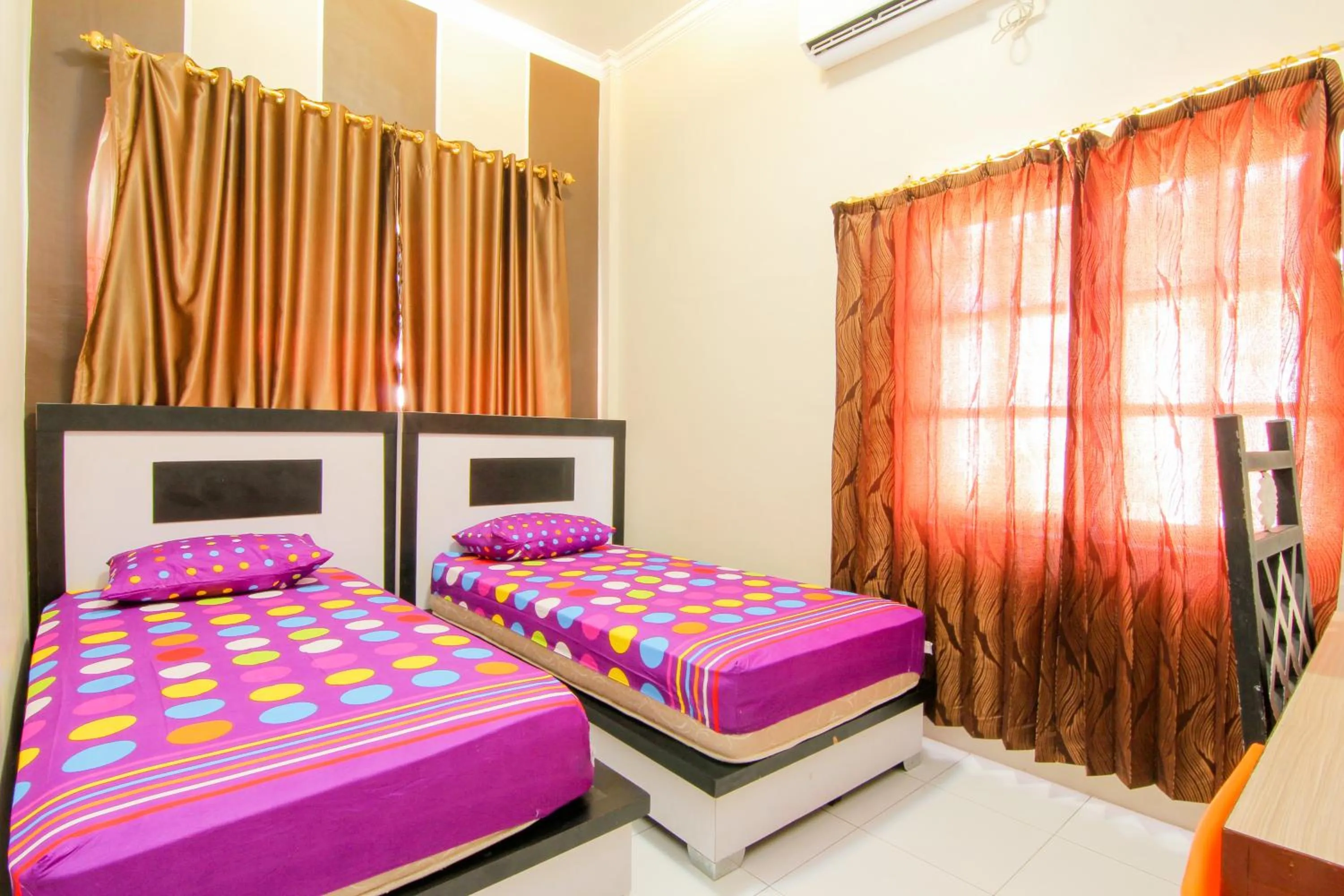 Photo of the whole room, Bed in Trans Bandara Residence