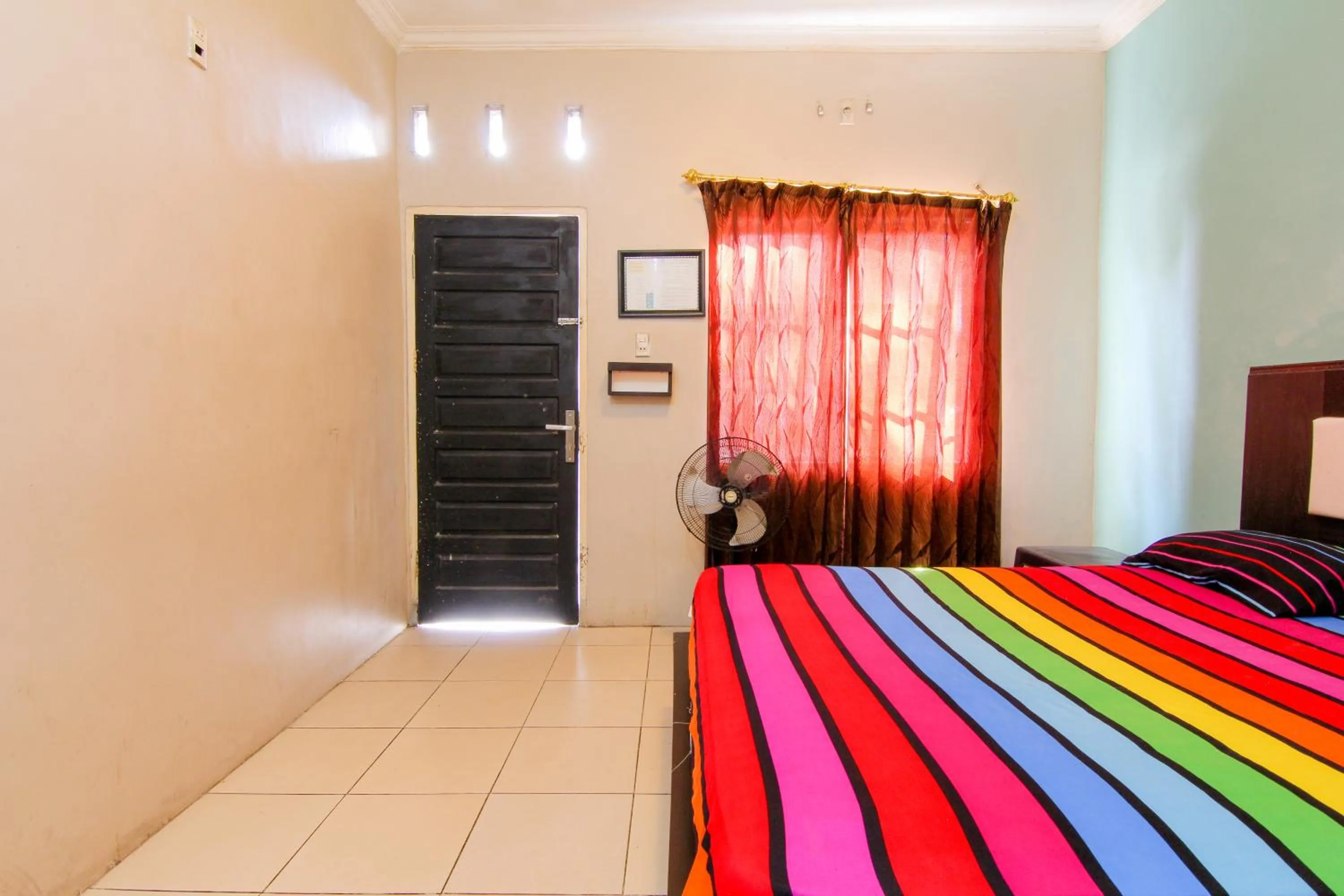 Photo of the whole room, Bed in Trans Bandara Residence